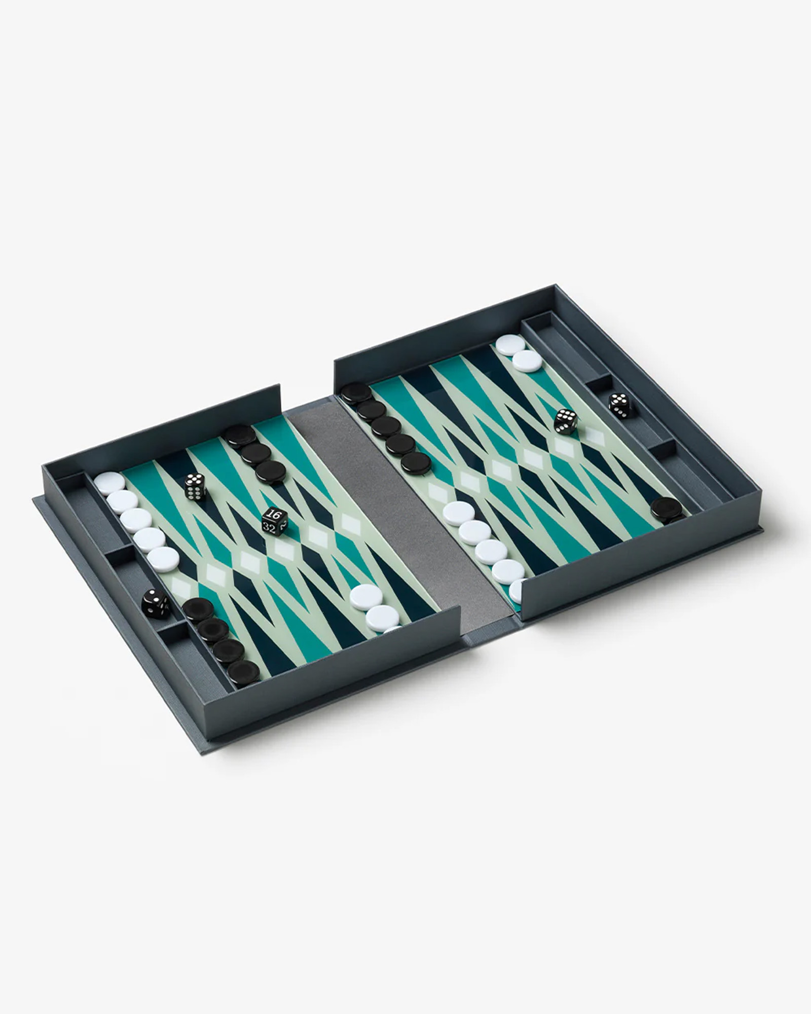 Jeu de société BACKGAMMON Green