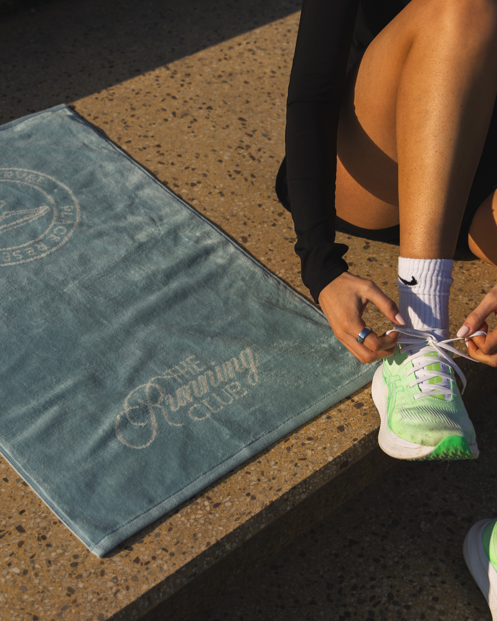 Sporthanddoek RUNNING CLUB Atlantic