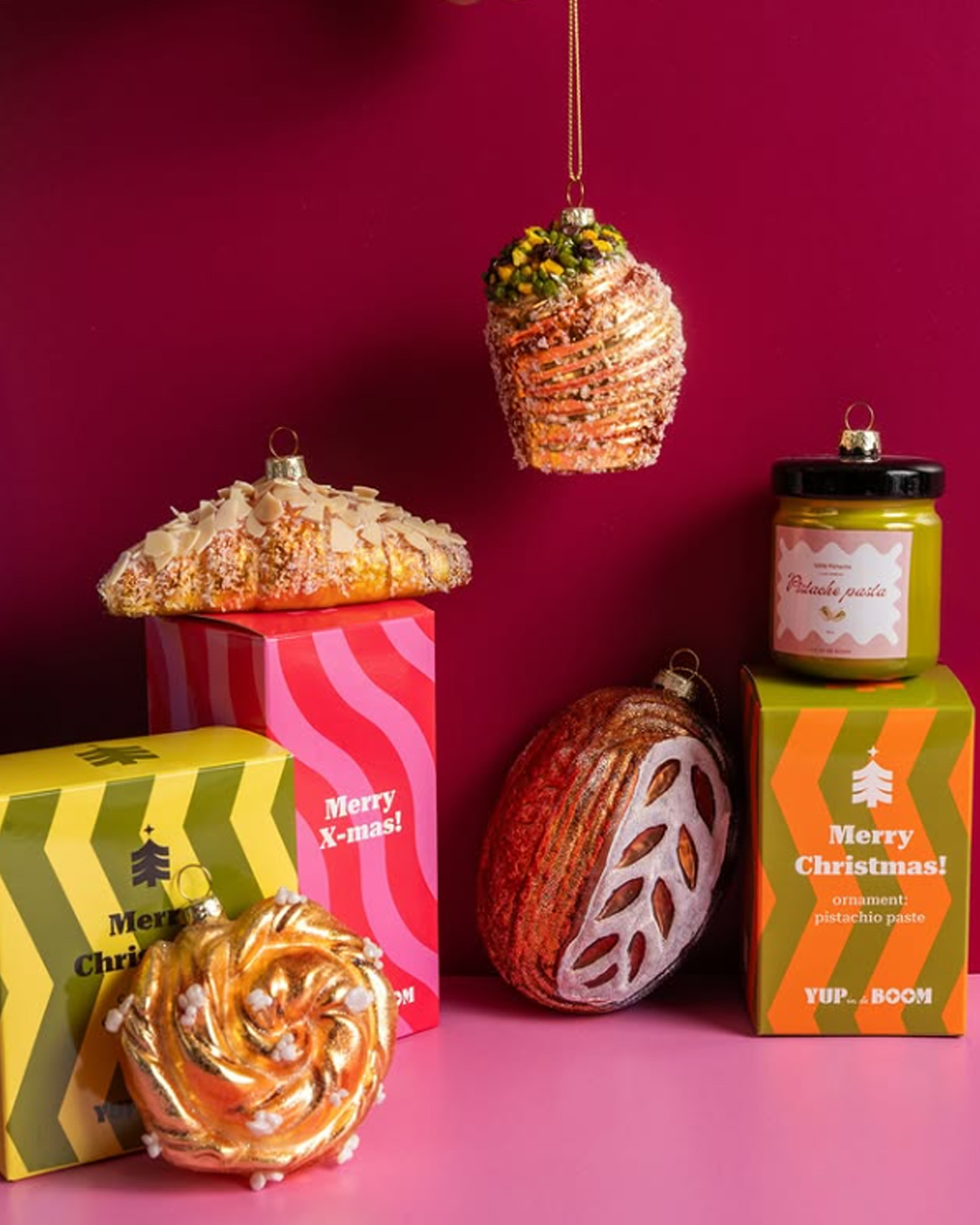 Ornament XMAS Cinnamon Bun