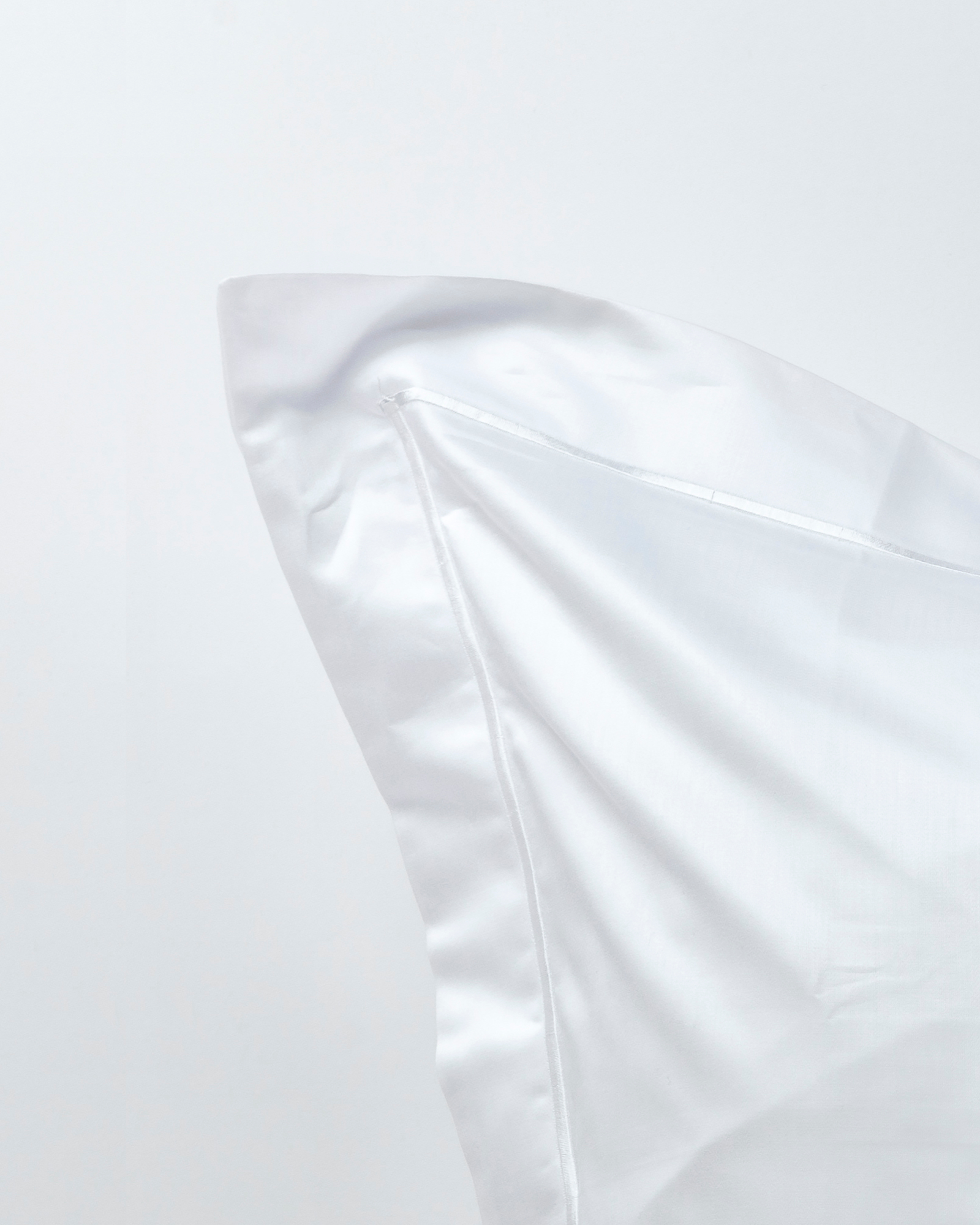Pillowcase CLAIRE White