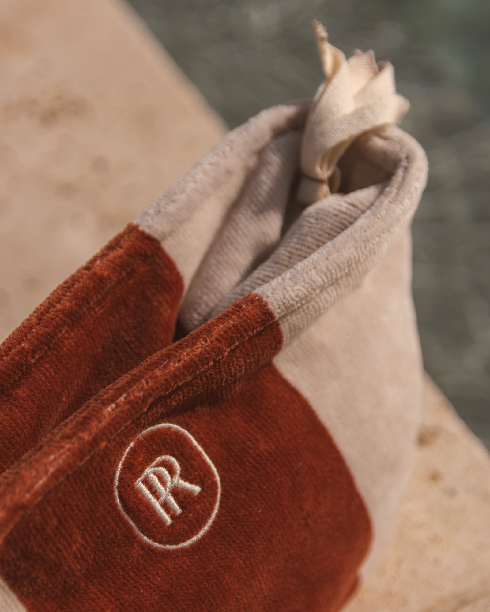 Toilettas PLACE RESERVEE Tan 