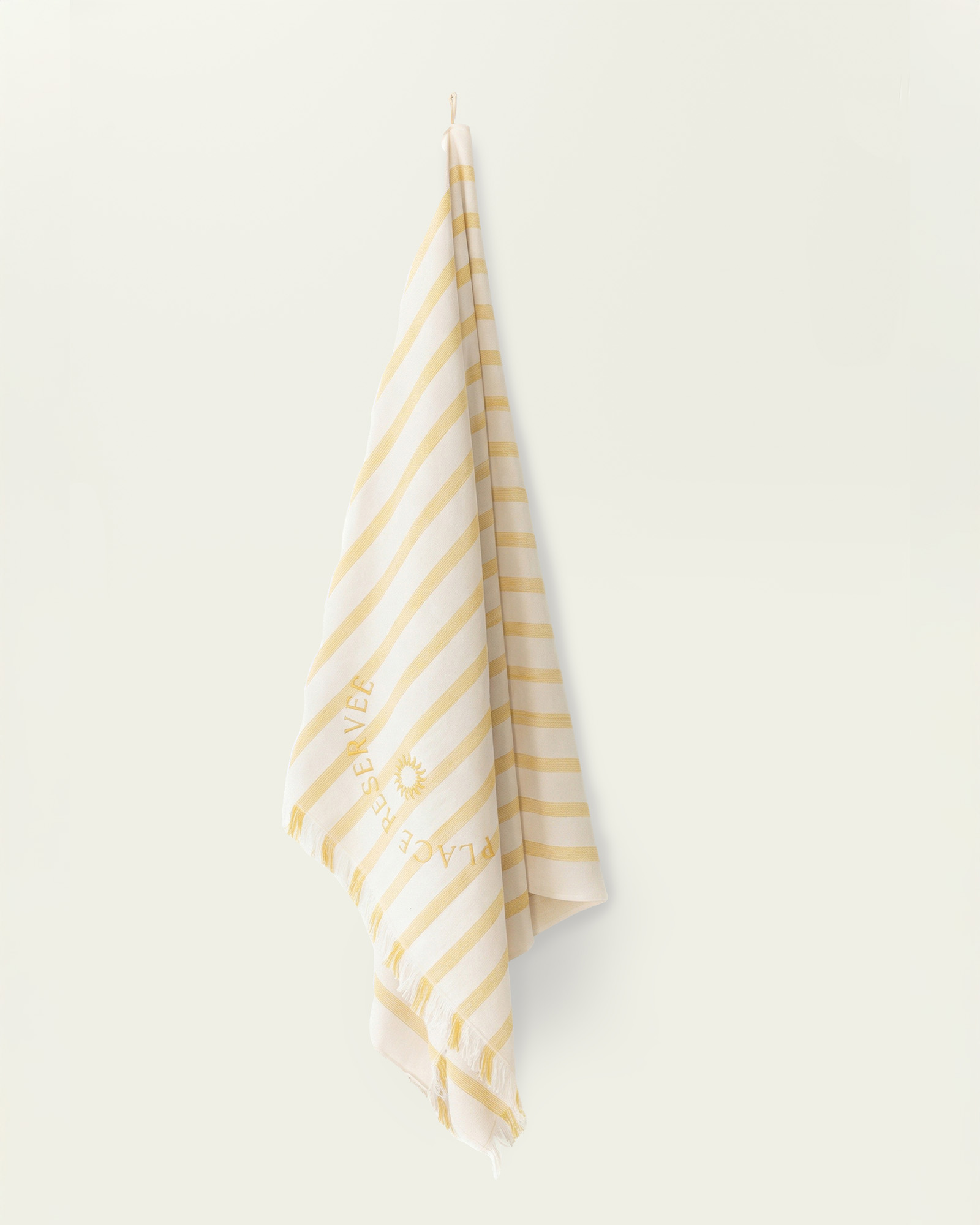 Drap de plage HOLIDAY Gold