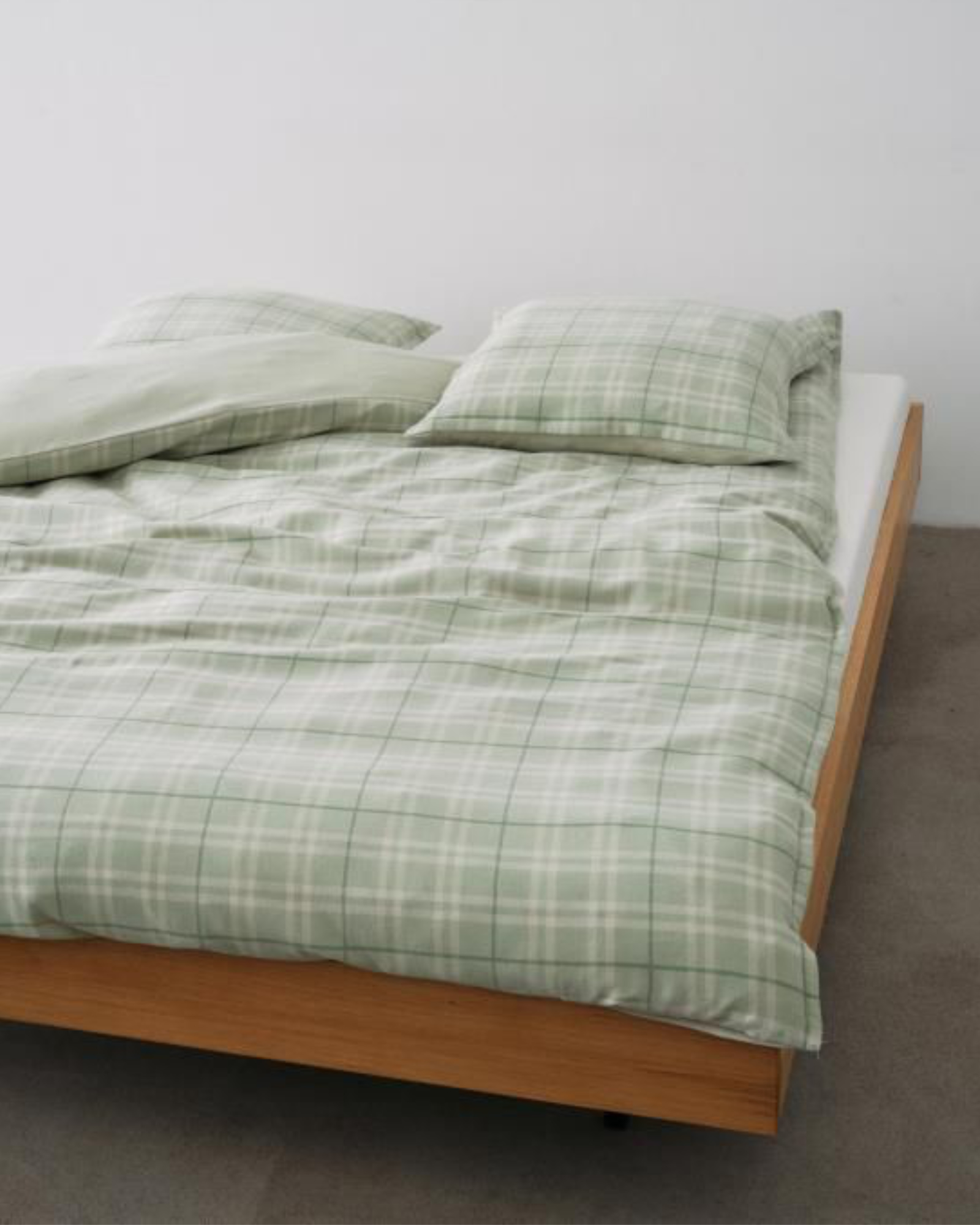 Bed linen set ESPEN Garden Green