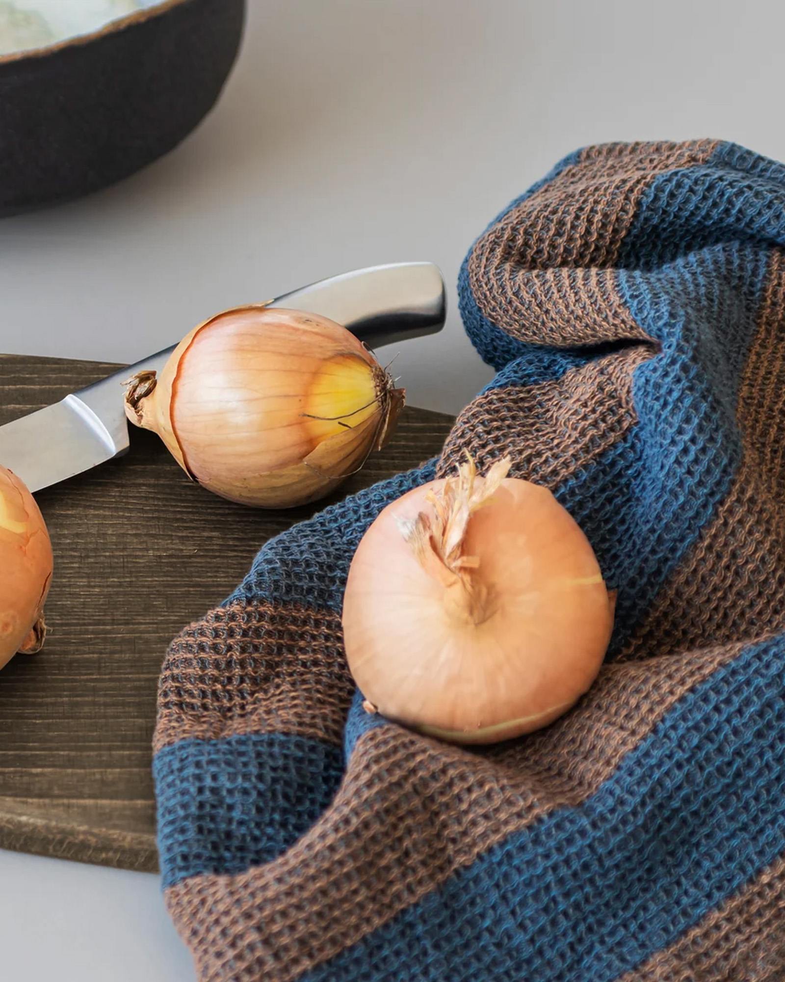 Torchon ELVIRA Slate Blue