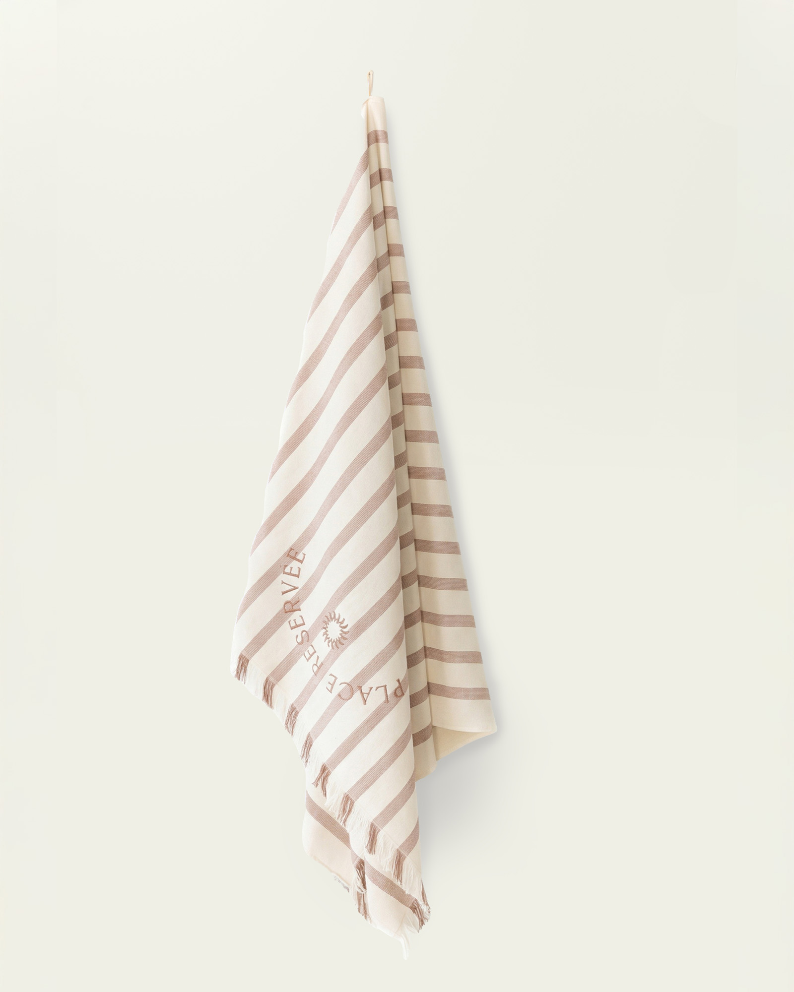 Drap de plage HOLIDAY Tan