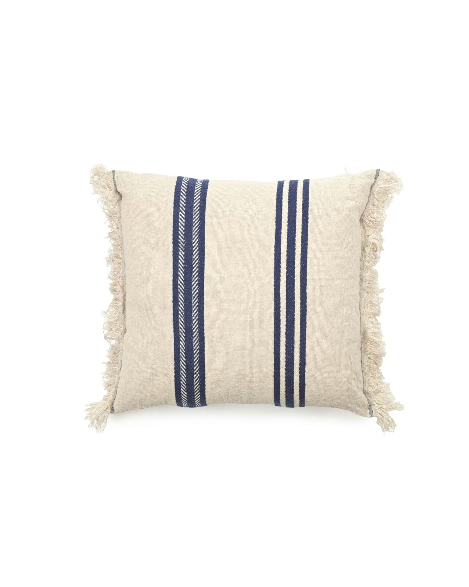 Coussin THE INDIGO STRIPE 