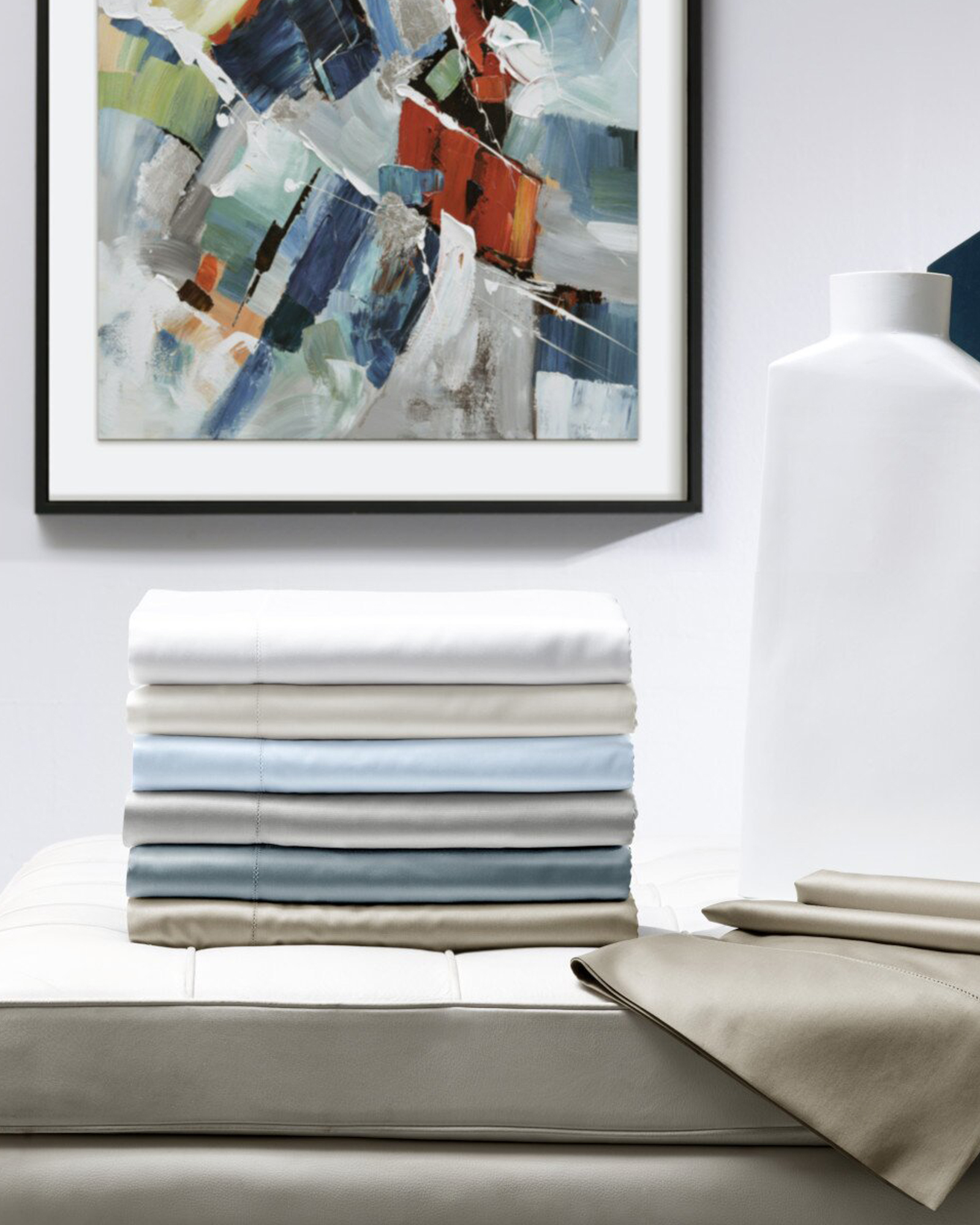 Dekbedset RAFFAELLO Lead Grey