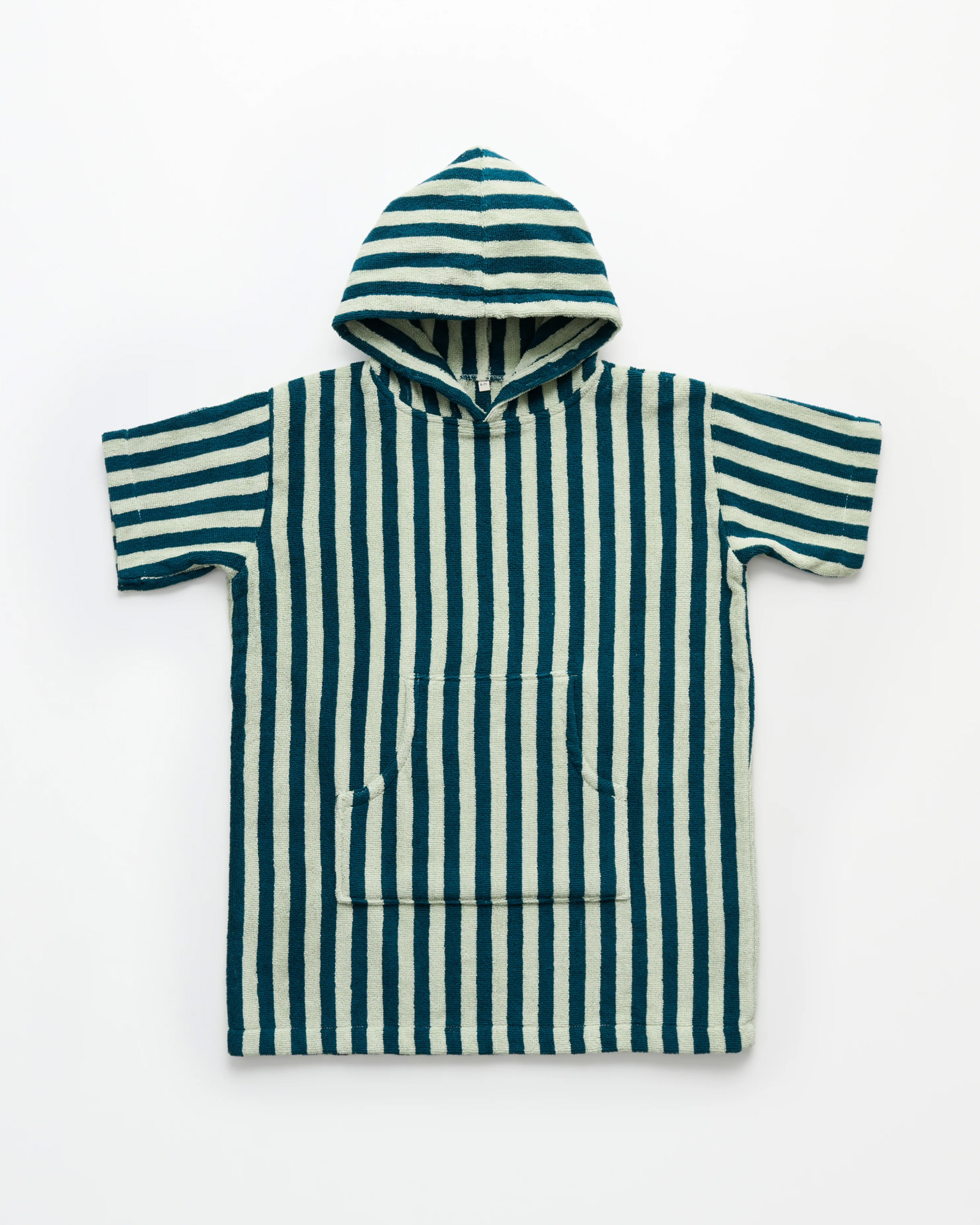 Poncho NARAM Seafoam & deep teal