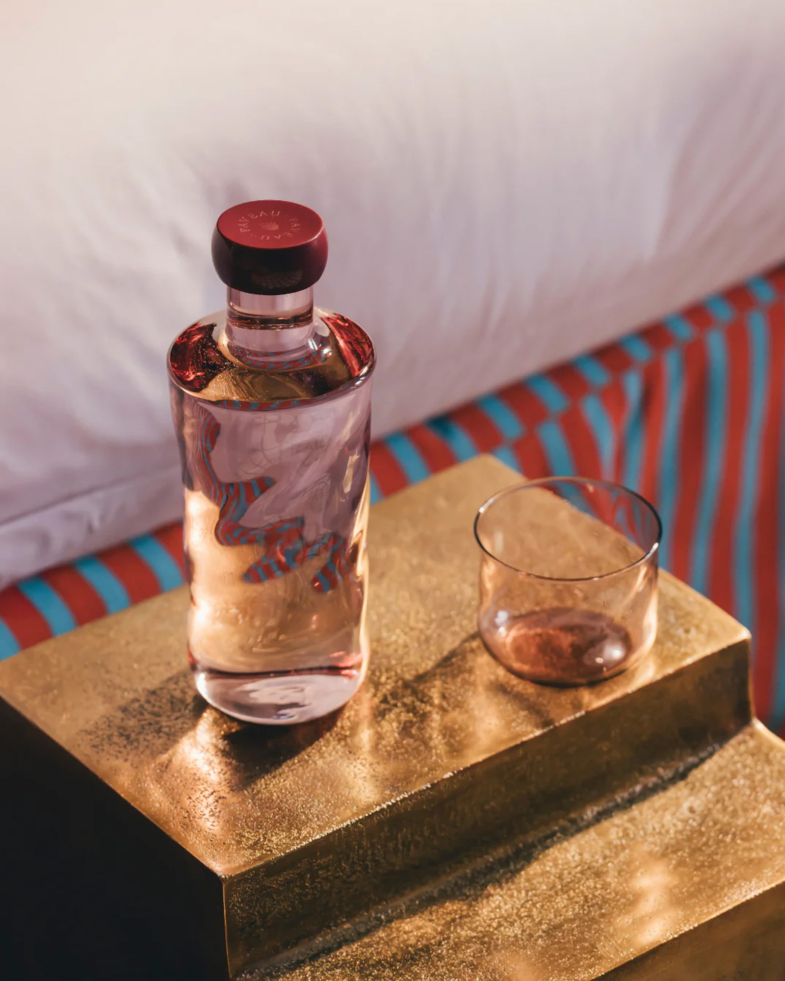 Glas PAVEAU SWIRL Silt