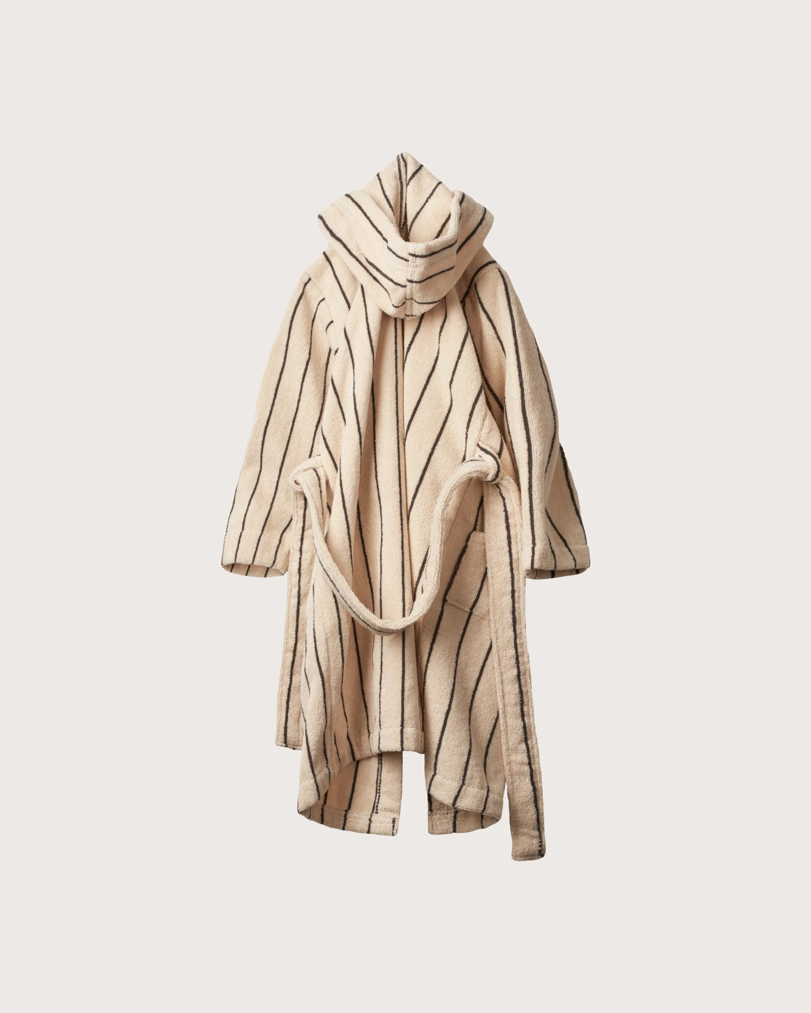 Badjas kids NARAM Creme & ink