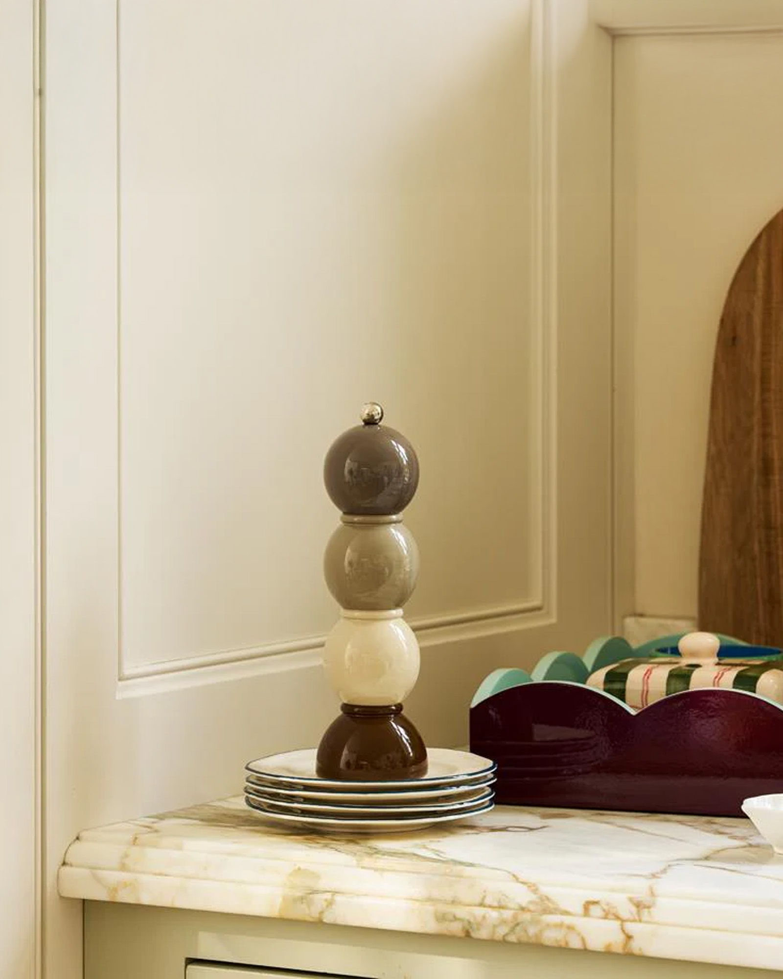 Peper- of zoutmolen BOBBIN Multi Grey