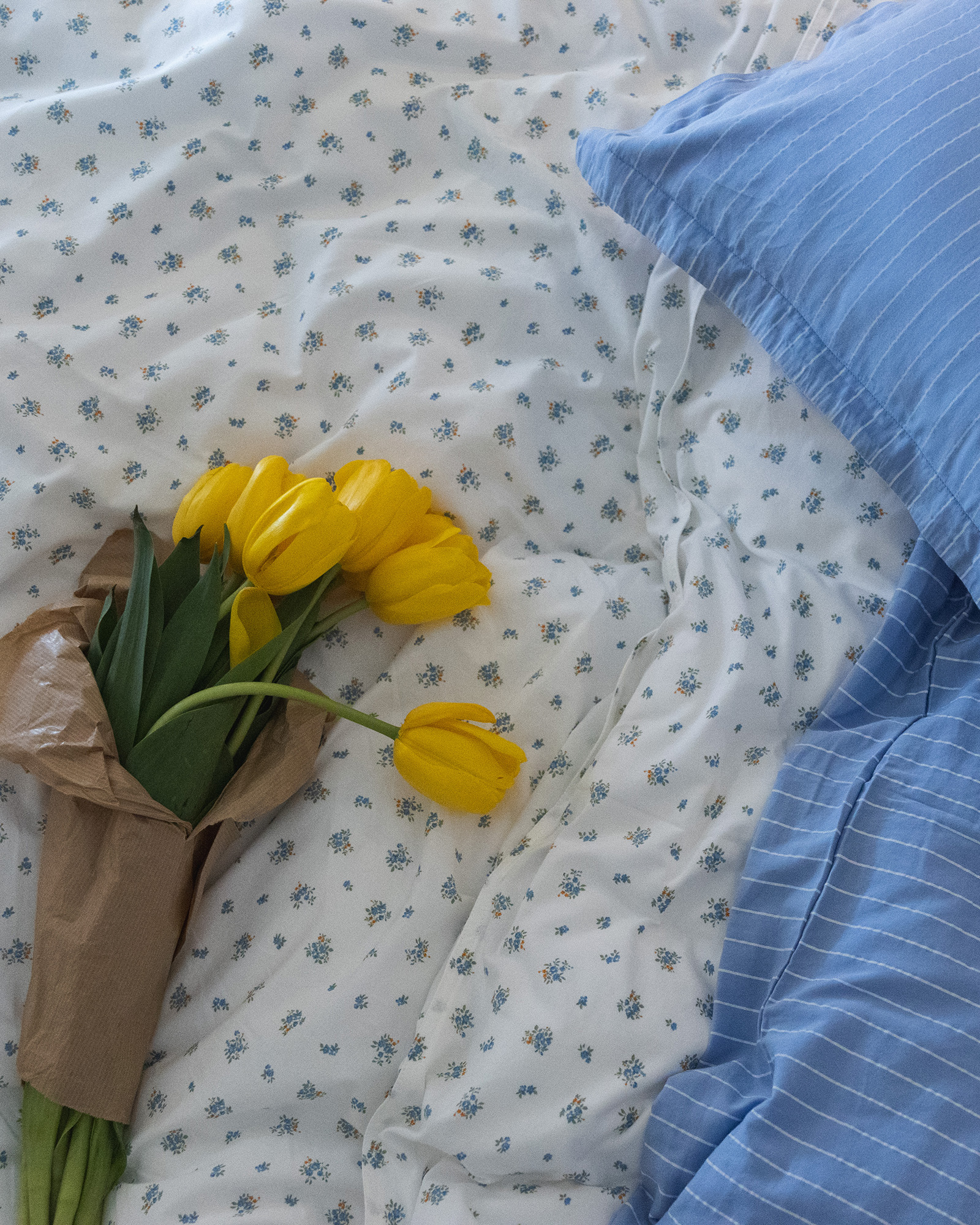 Dekbedset PAULETTE White