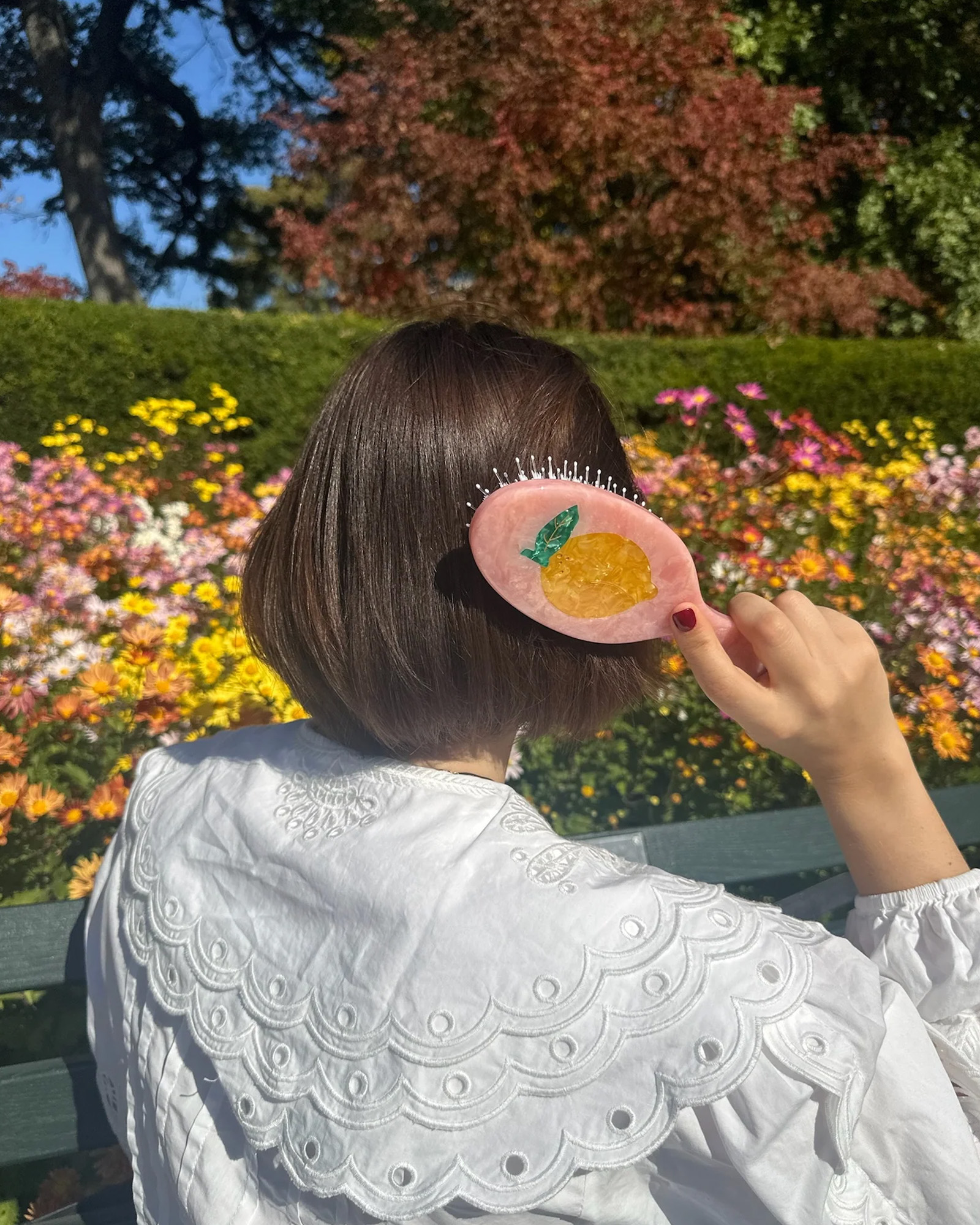 Haarborstel SOLAR ECLIPSE Lemon