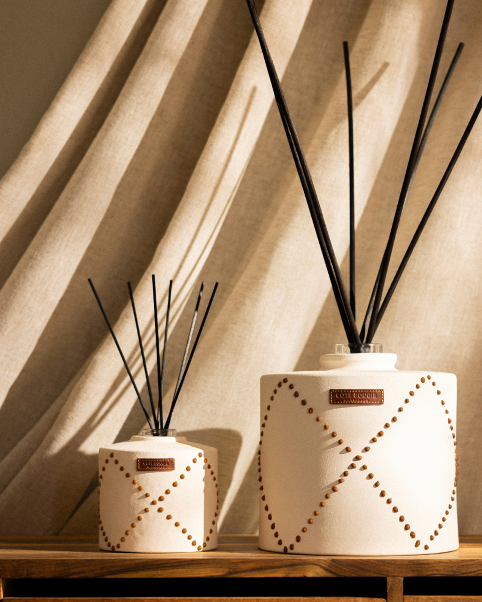 Geurstokjes NOMAD Blanc terra