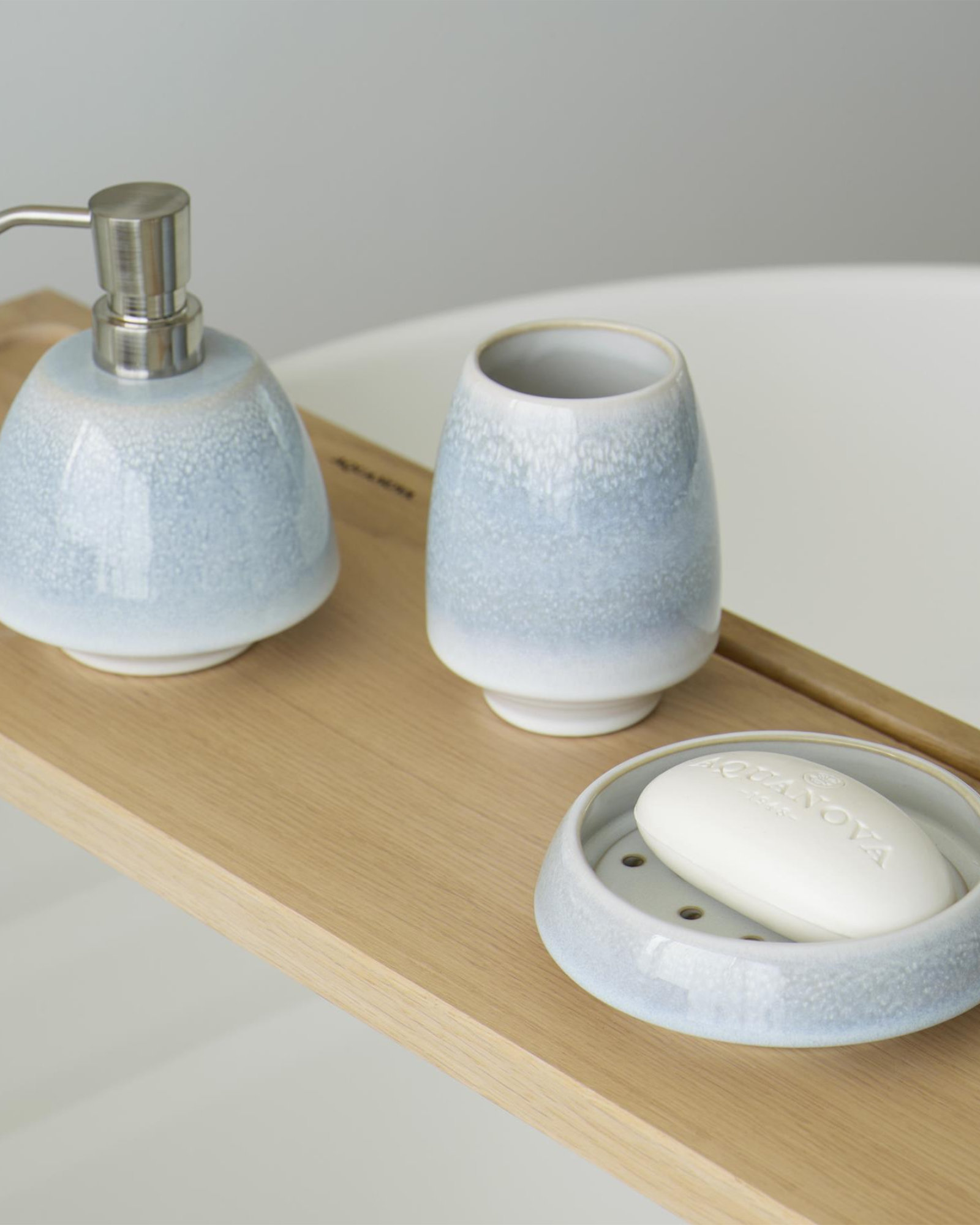 Zeepschaal FIGO Ice c.916