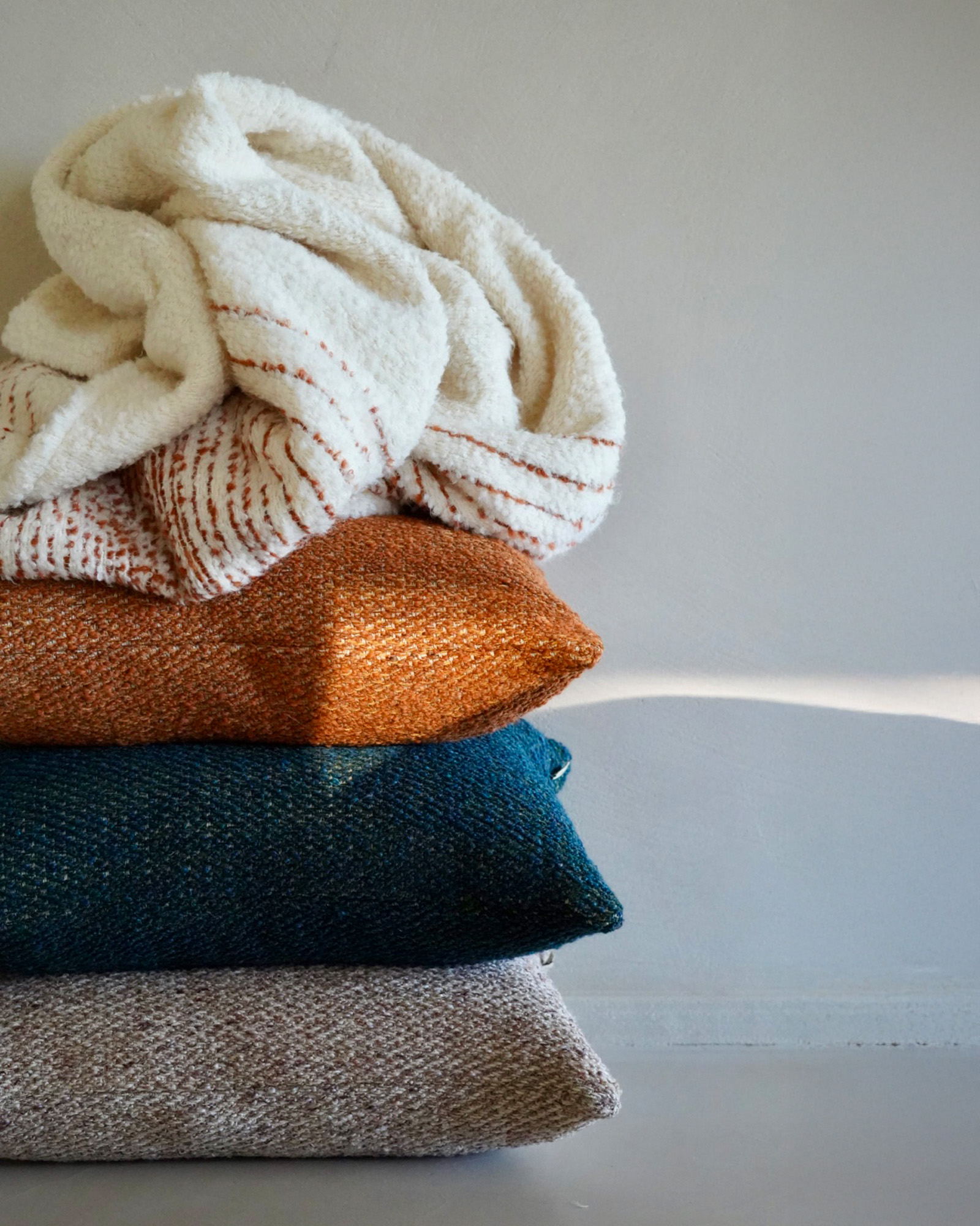 Cushion ETIENNE Rust