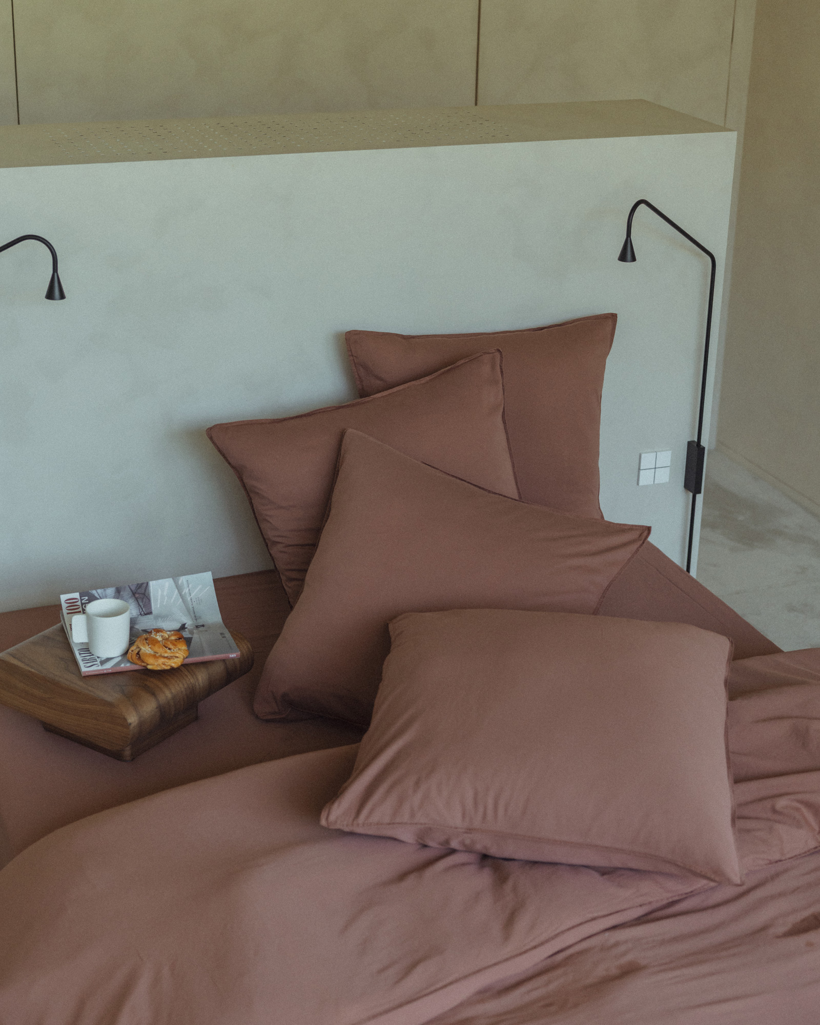 Parure de lit SUPERSOFT SATEEN Tiramisu