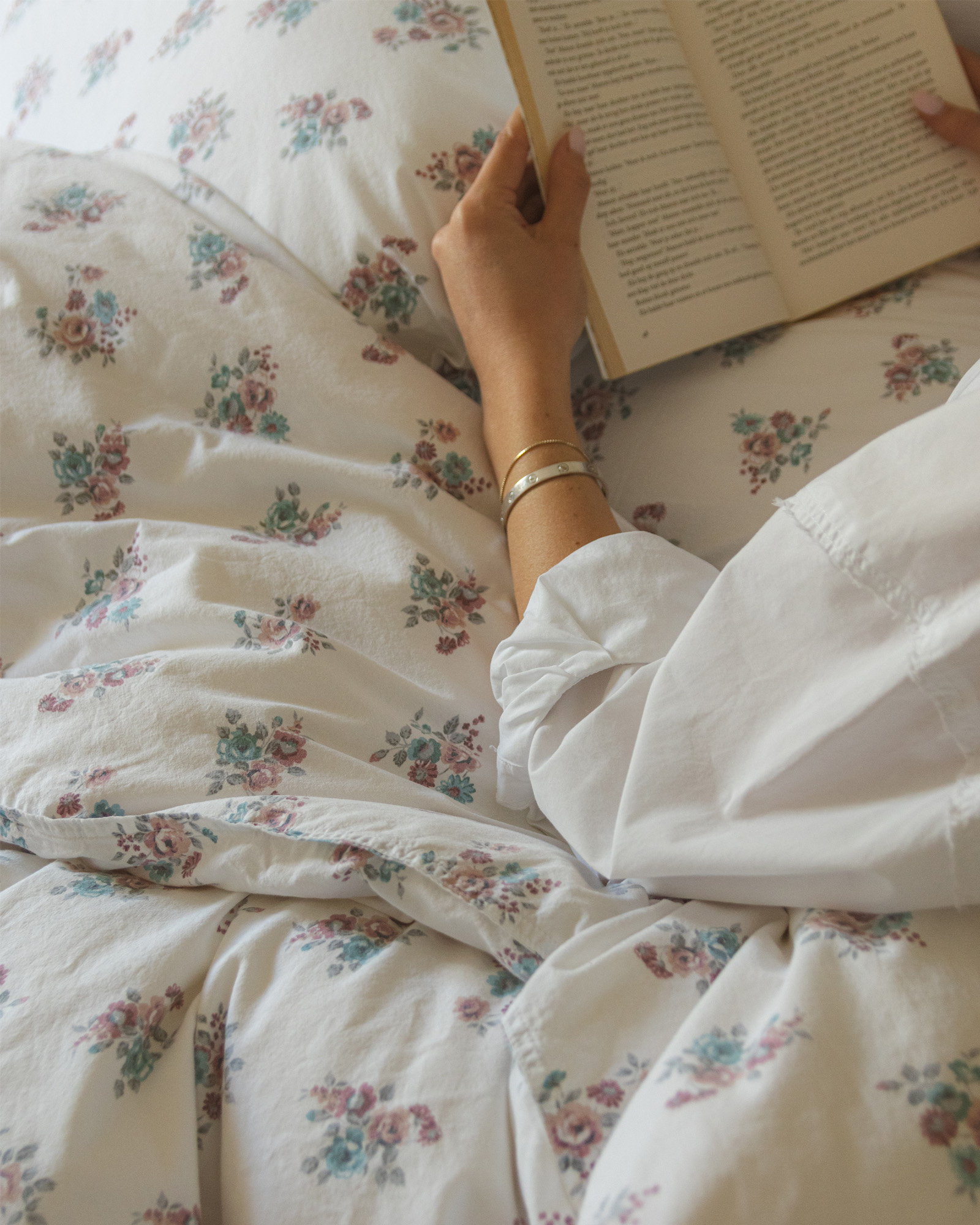 Bed linen set ROSALIE White