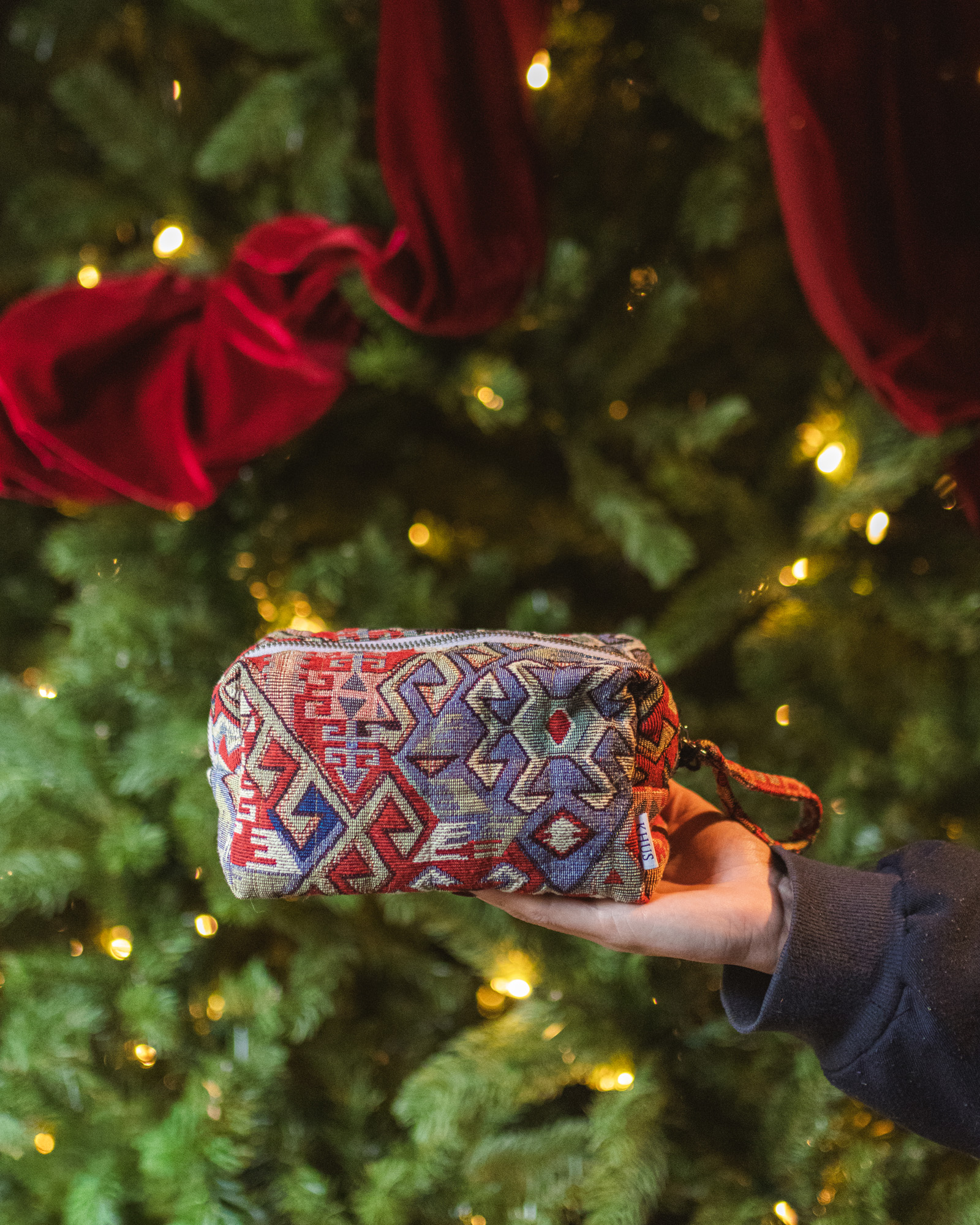 Trousse de toilette JACQUARD Western Chic