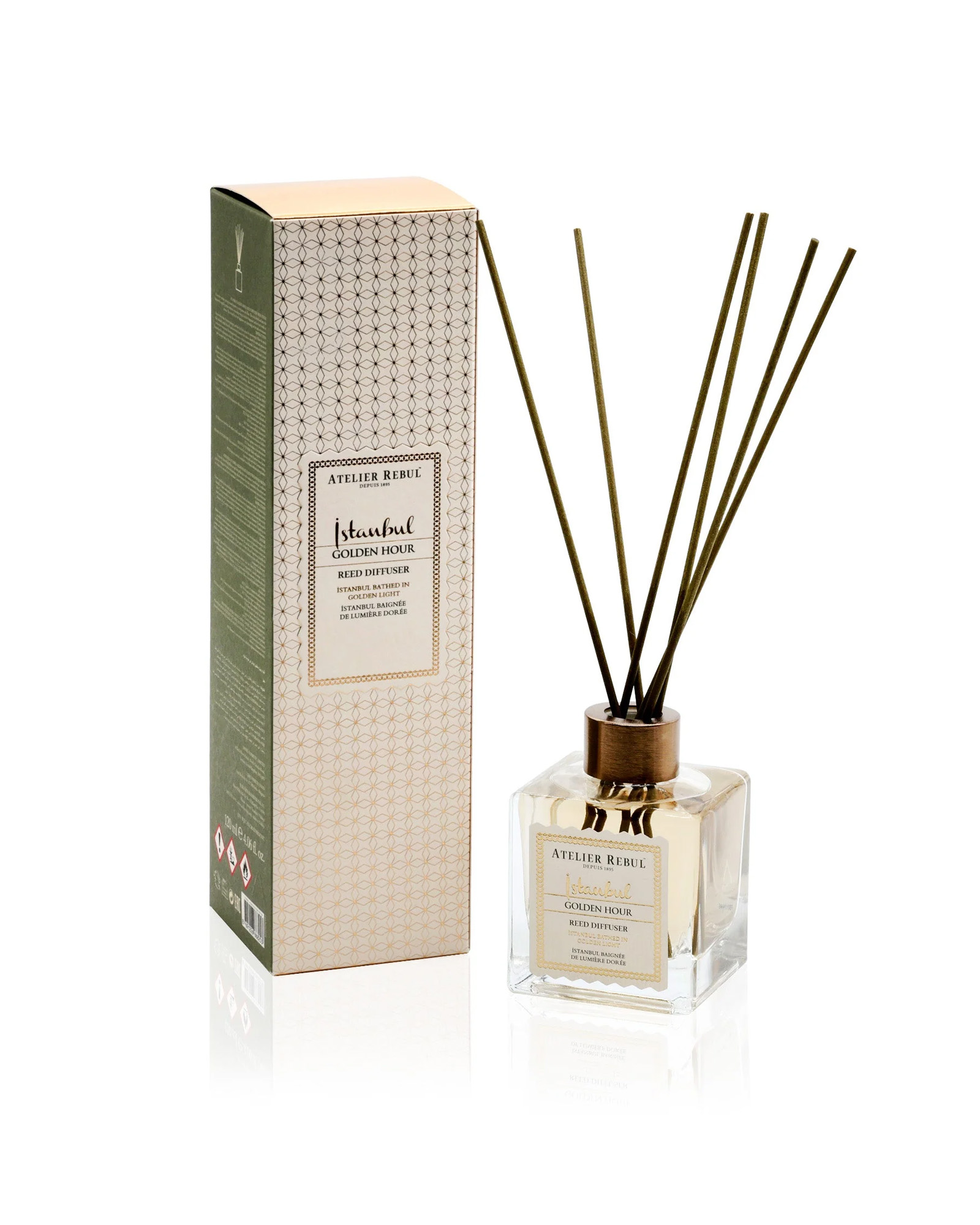 Reed Diffuser ISTANBUL GOLDEN HOUR 