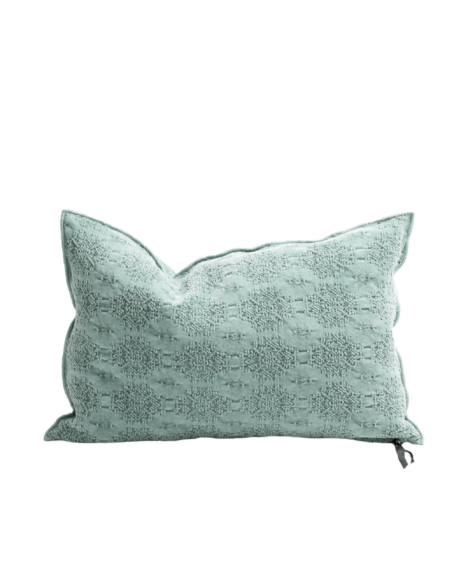 Kussen KILIM Aqua