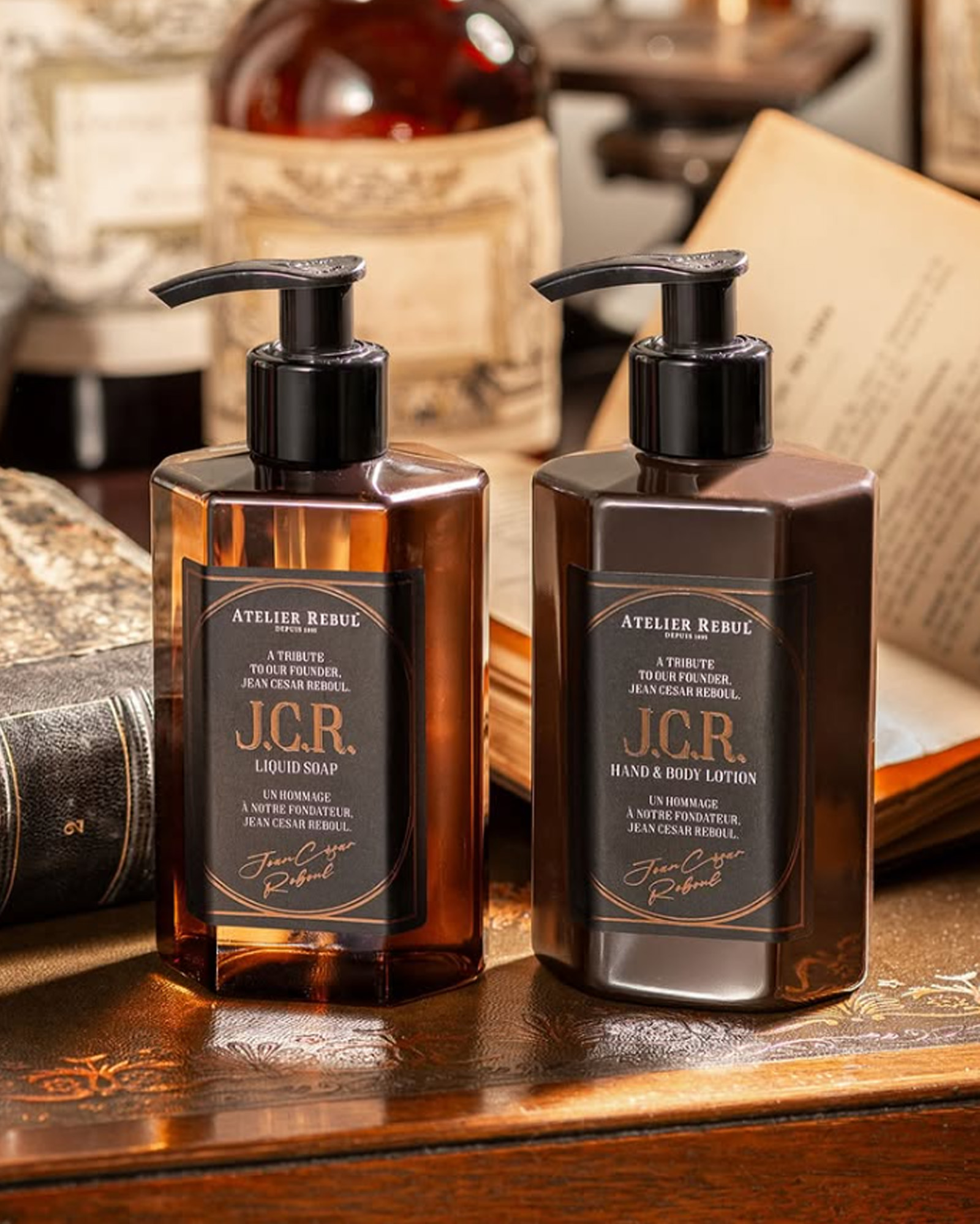Hand & body lotion J.C.R.