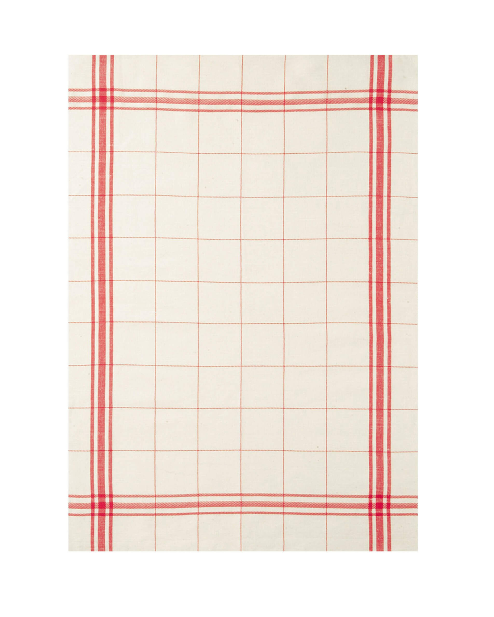 Coucke - Kitchen towel MBA - 50x75 cm - Rouge