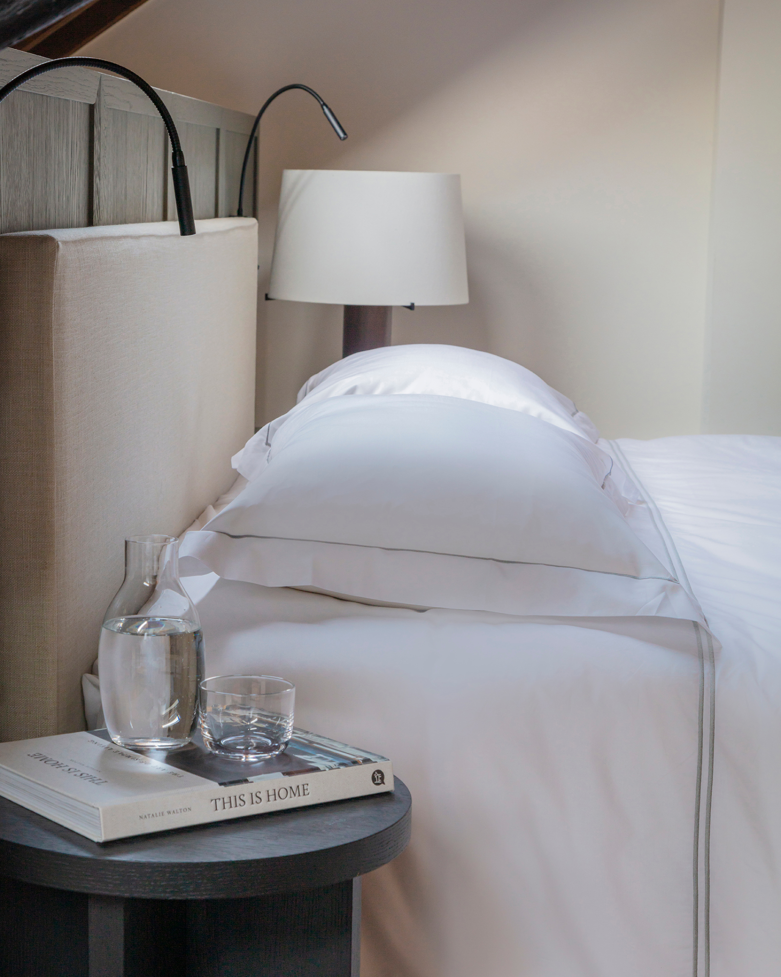 Housse de couette OXFORD Cognac