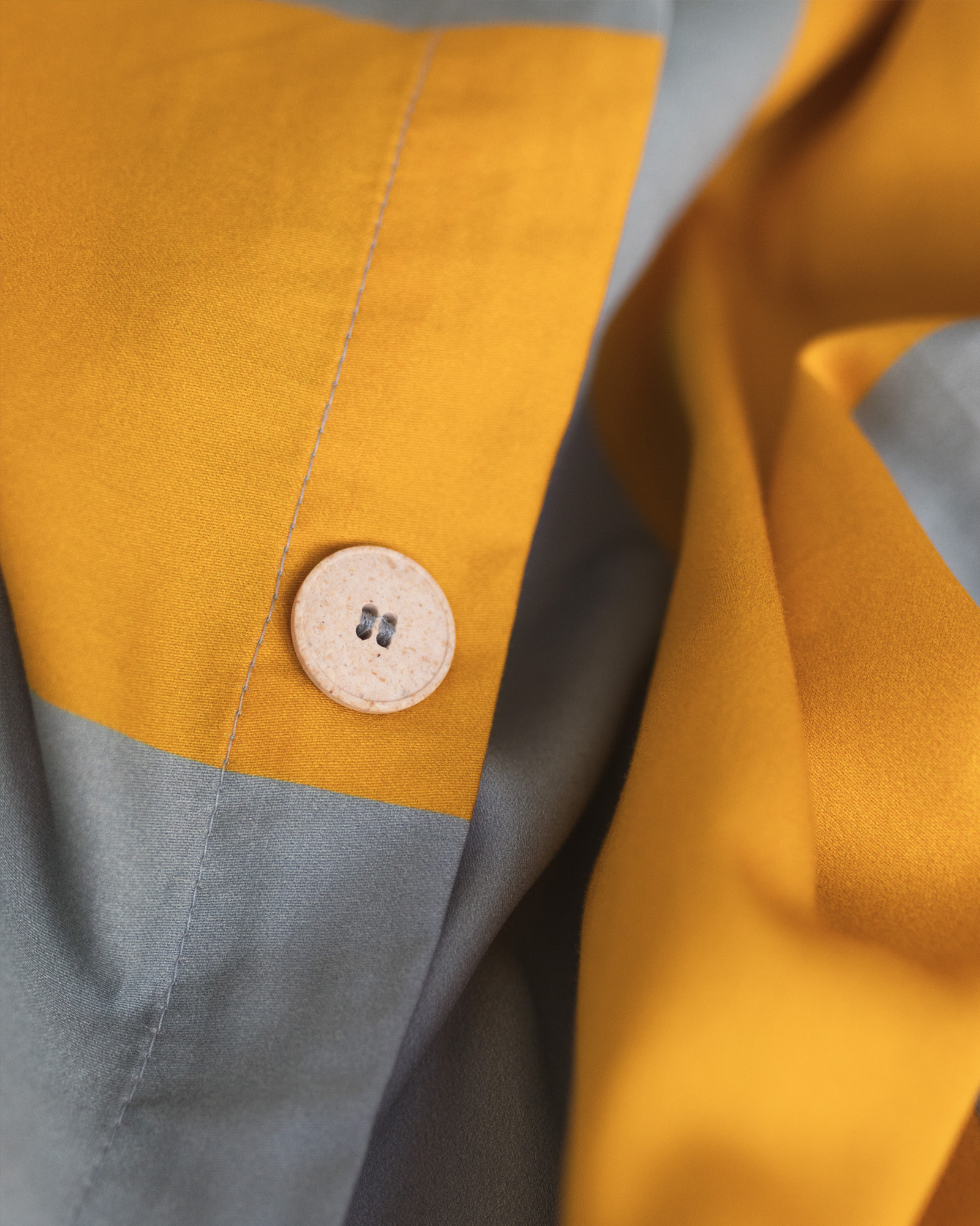 Dekbedset EMILIO Gold/Atlantic