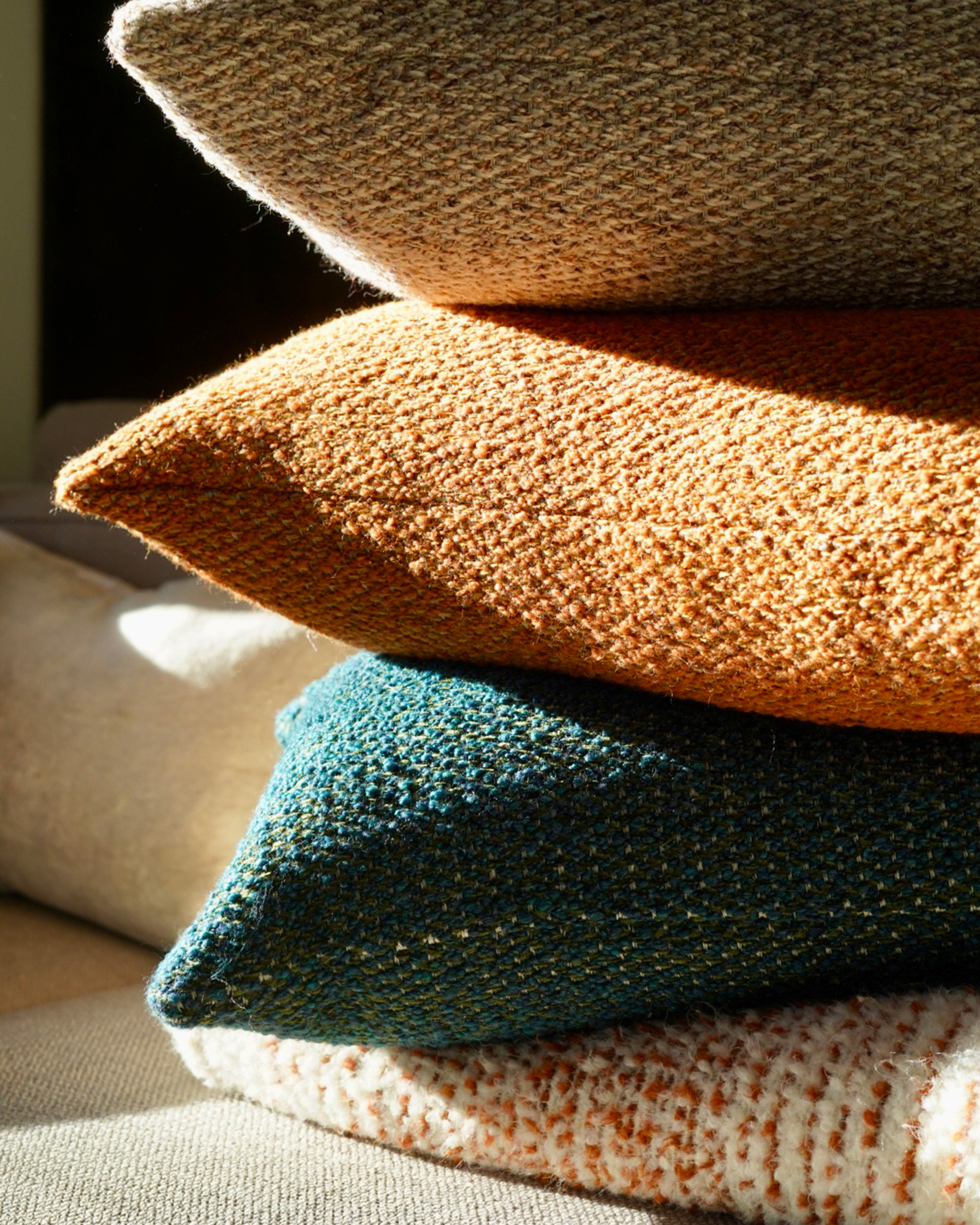 Cushion ETIENNE Rust