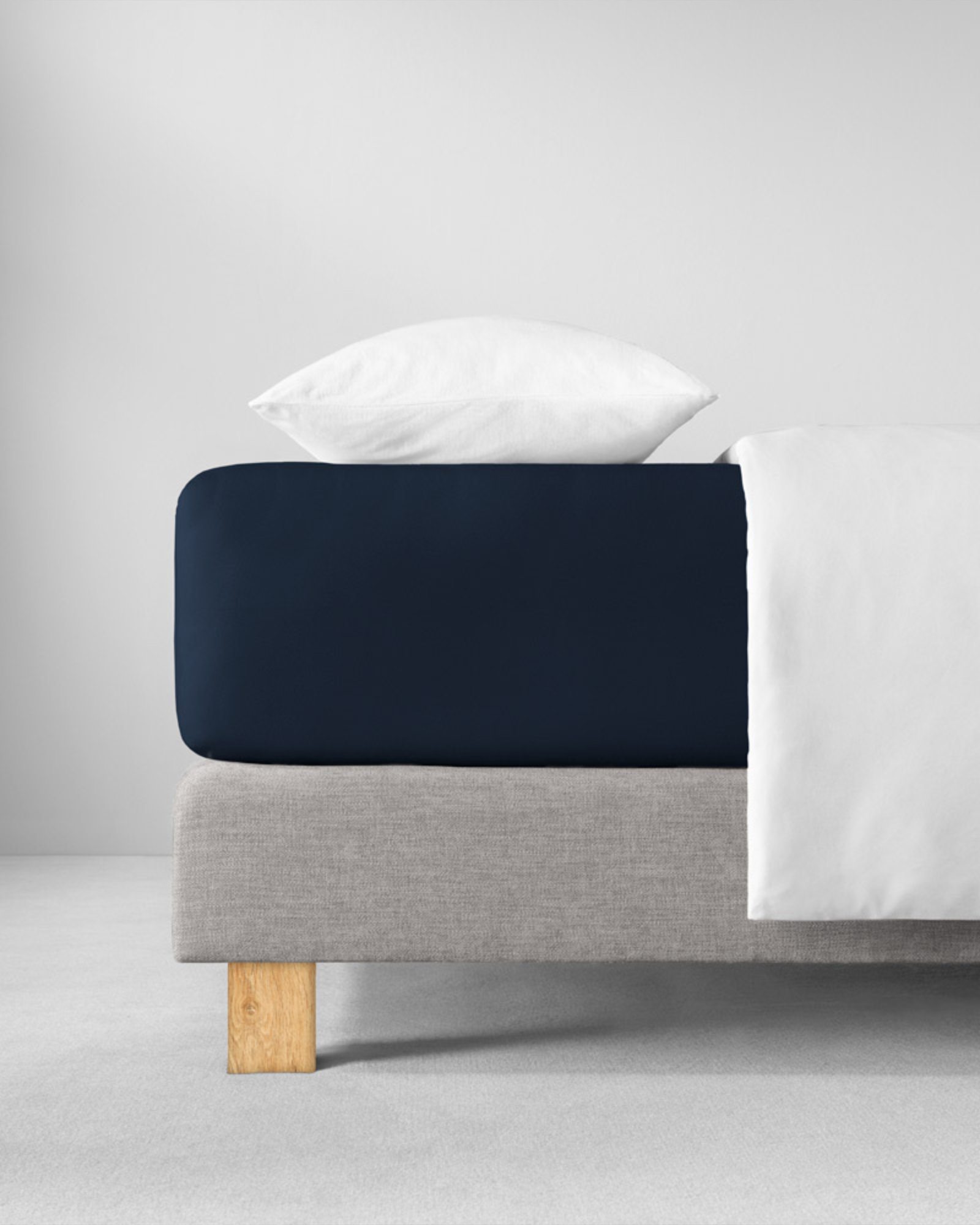 Hoeslaken JERSEY indigo