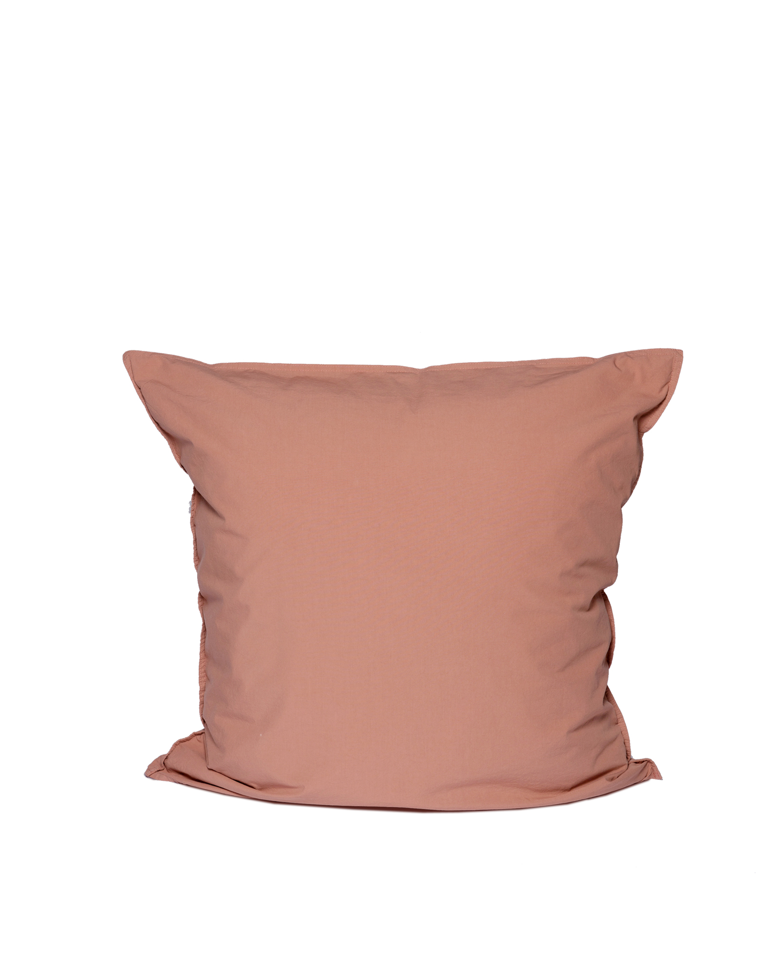 MARIE-MARIE - Pillowcase VINTAGE COTTON Rosewood - 65x65 cm - Rosewood