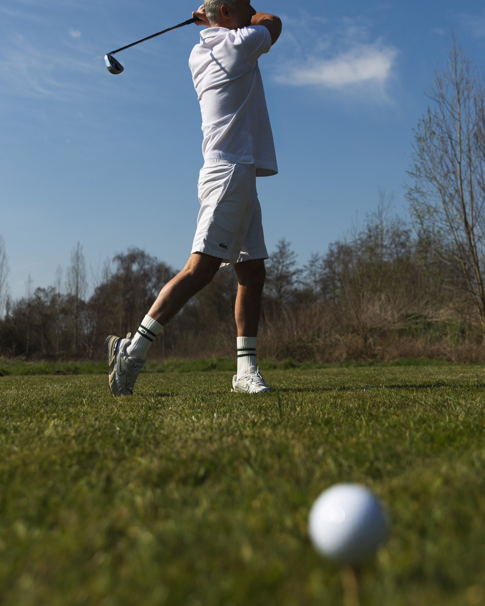 Sporthanddoek GOLF CLUB Marine