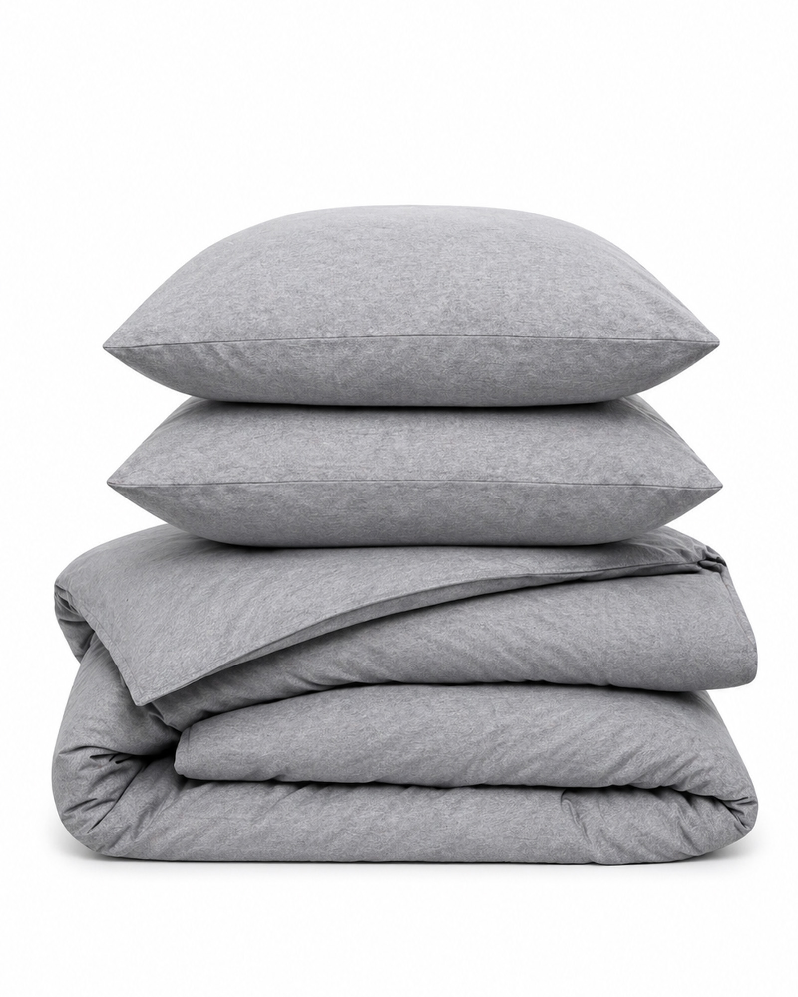 Dekbedset SUNDAY JERSEY Grey melange