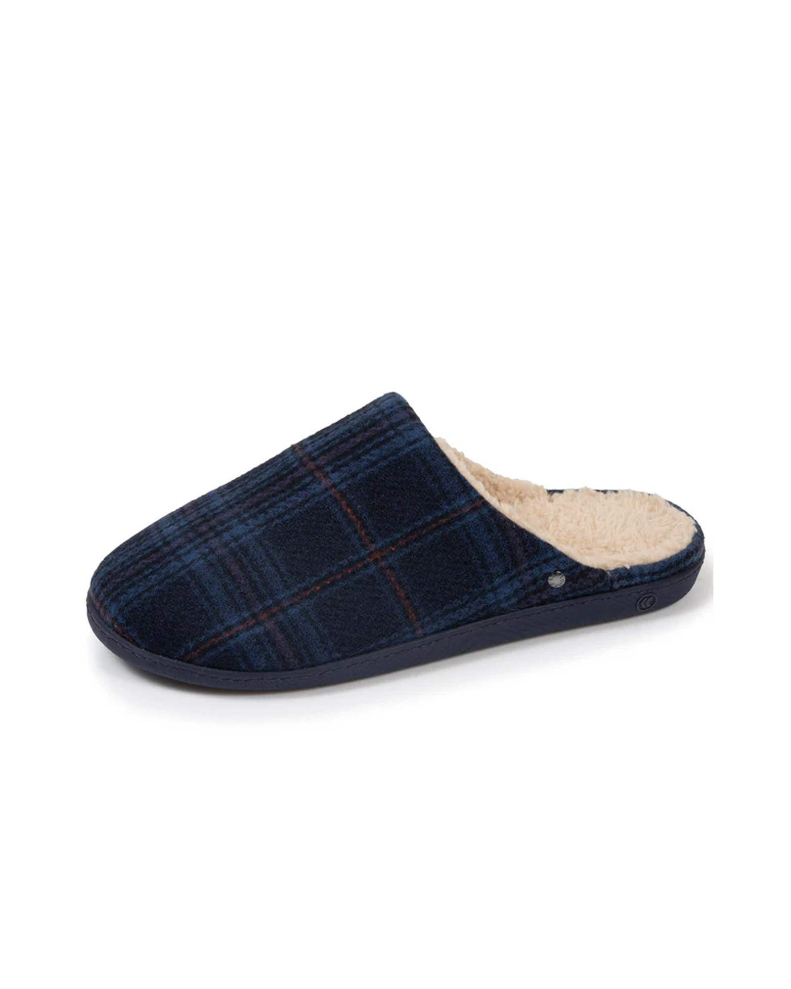 Pantoffels TARTAN Blue