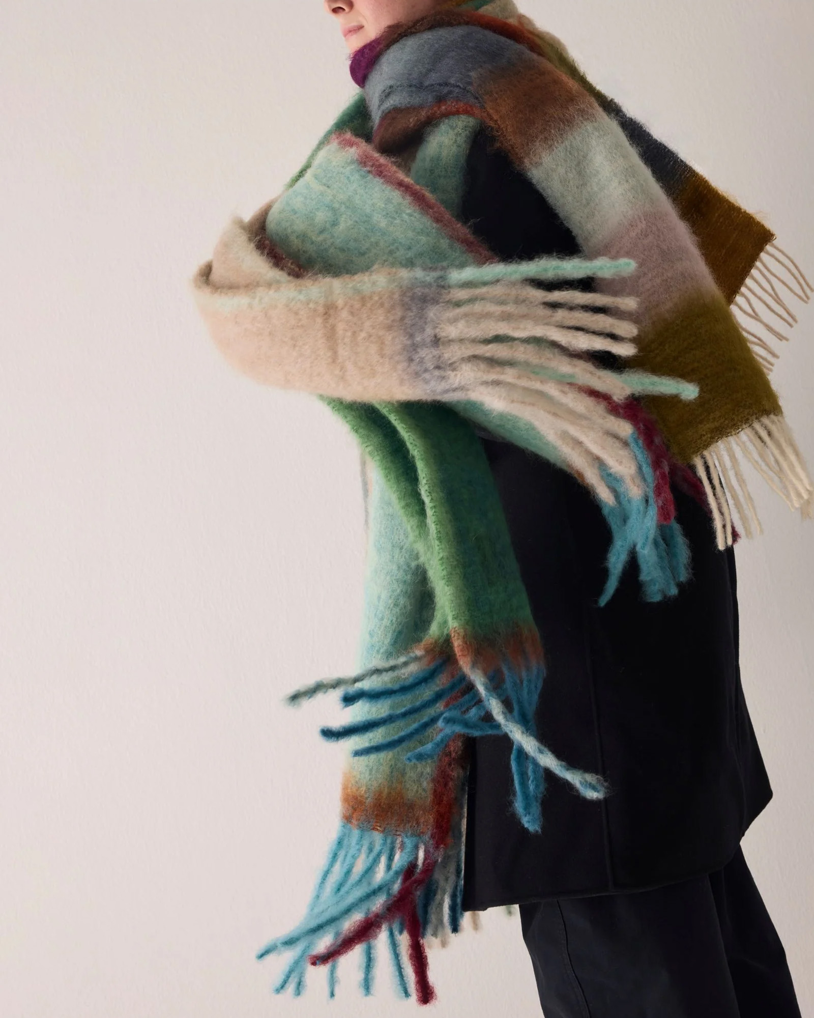 Écharpe TWIST FRAME c.9