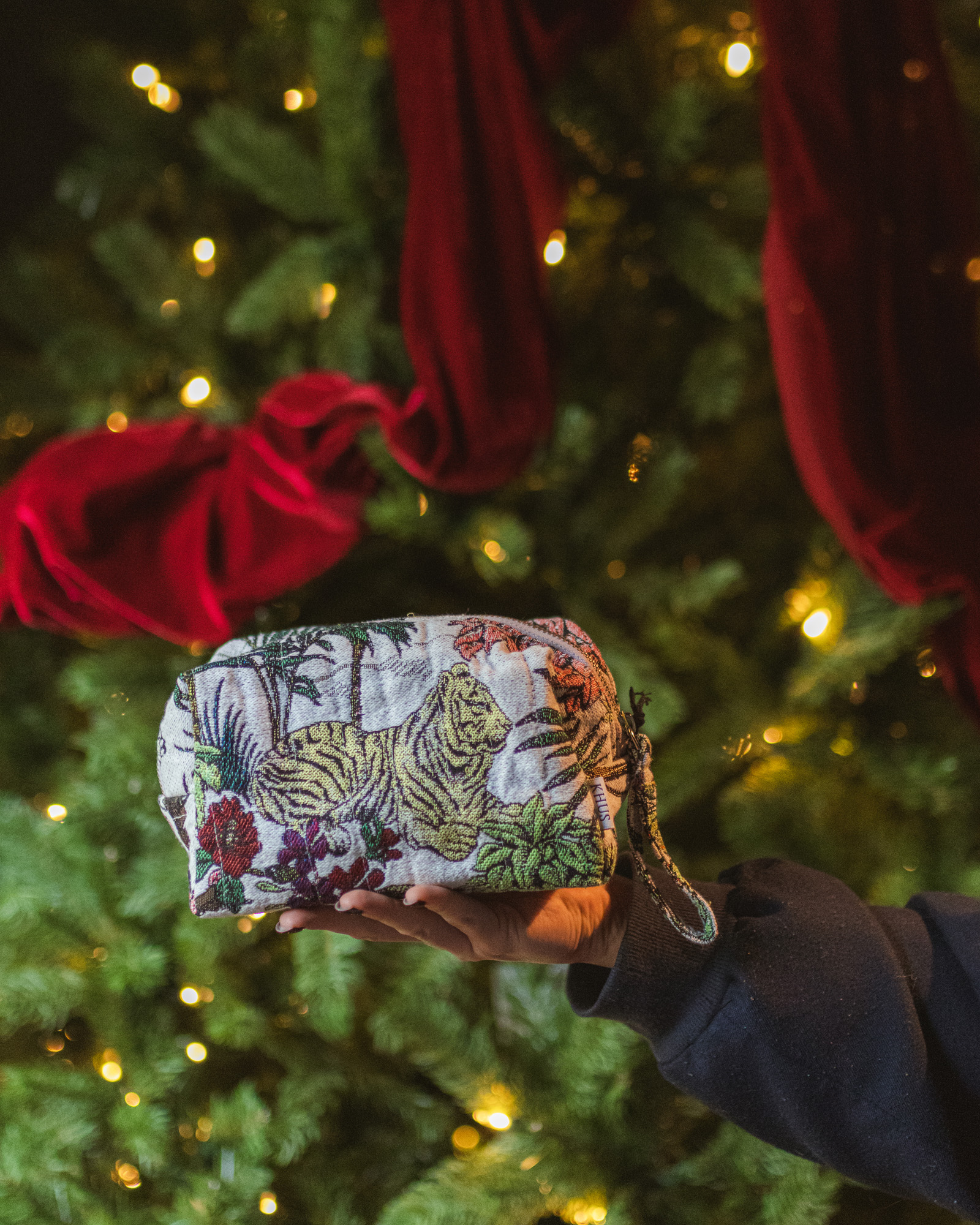 Trousse de toilette JACQUARD Tropics Colour