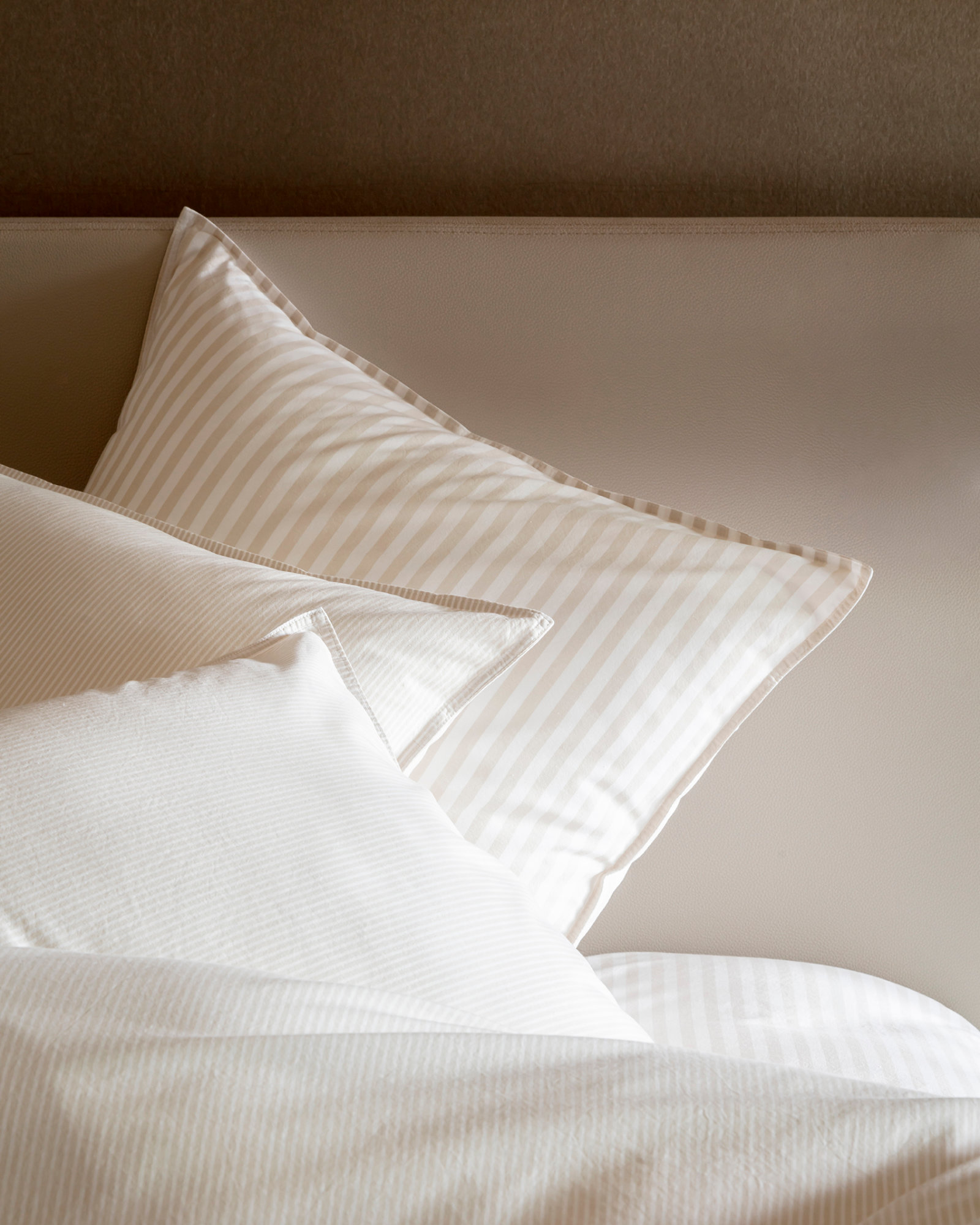 Dekbedset JEAN Taupe