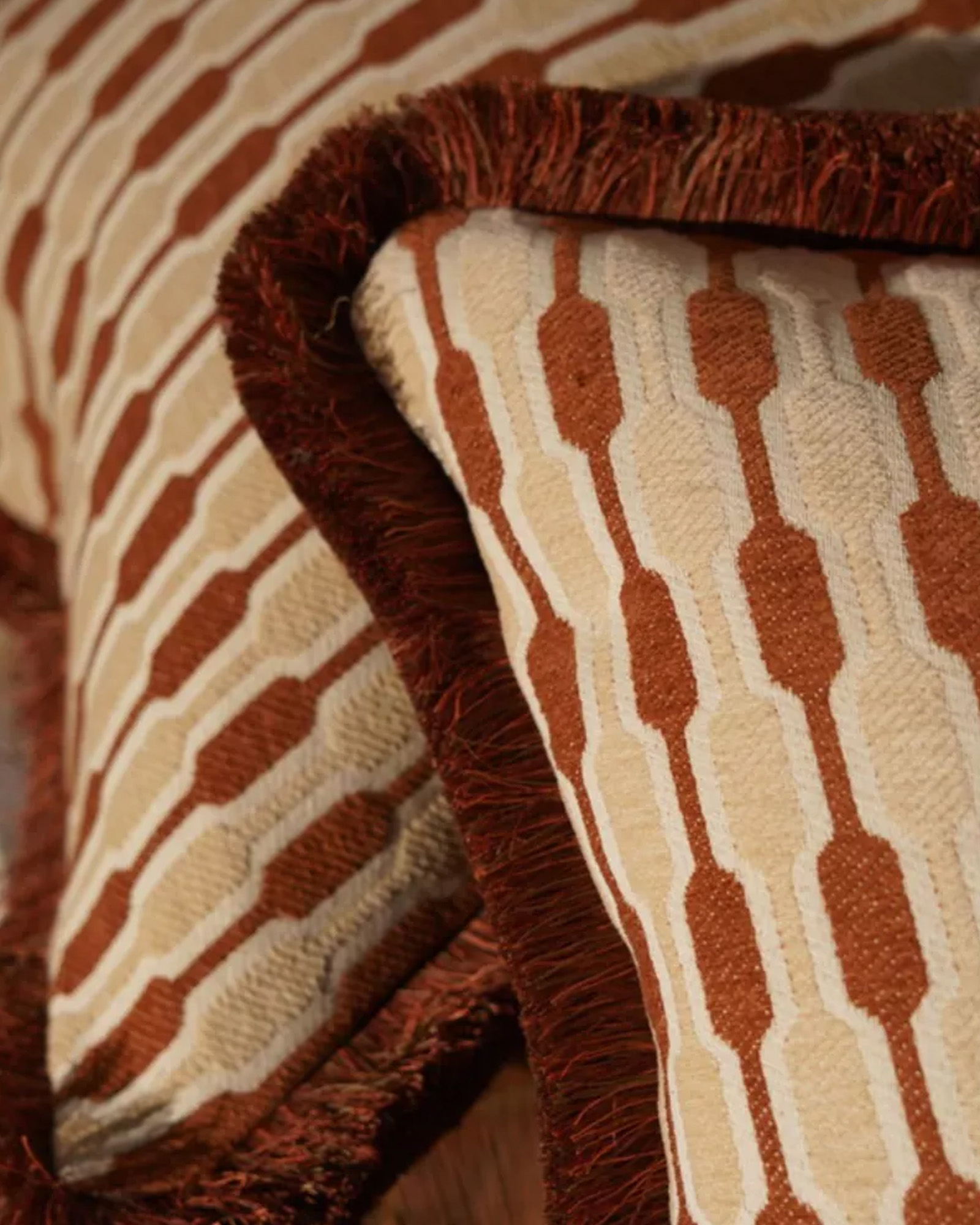 Coussin AUGUST Maribou