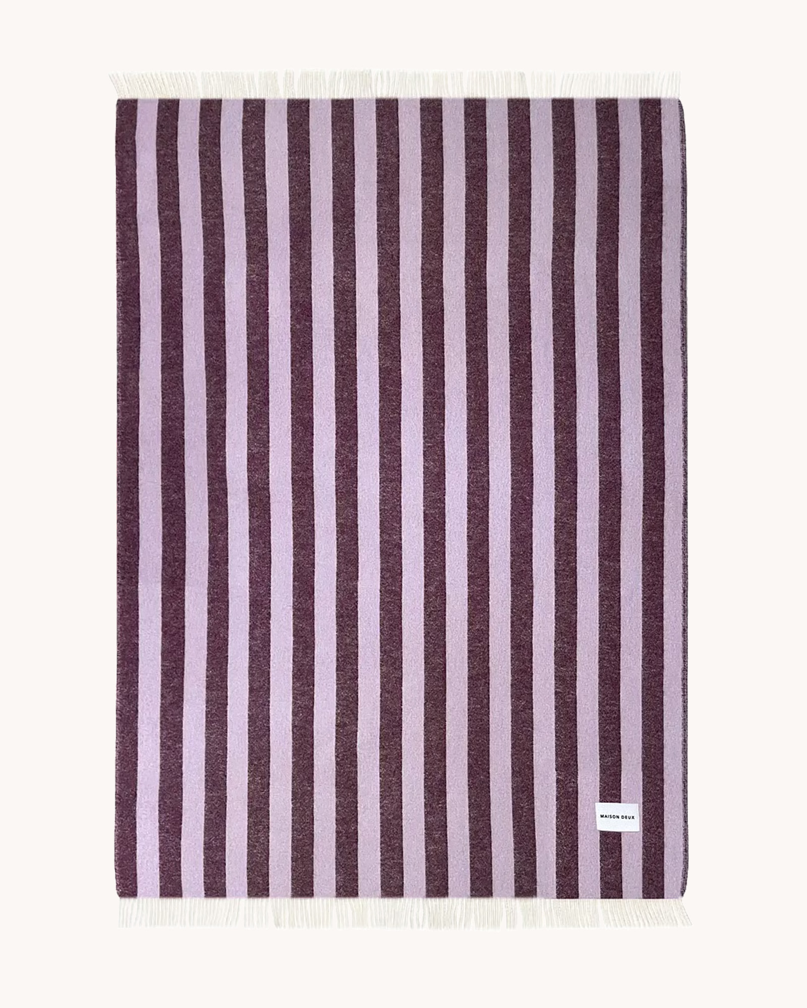 Throw CANDY WRAP Lilac/Aubergine