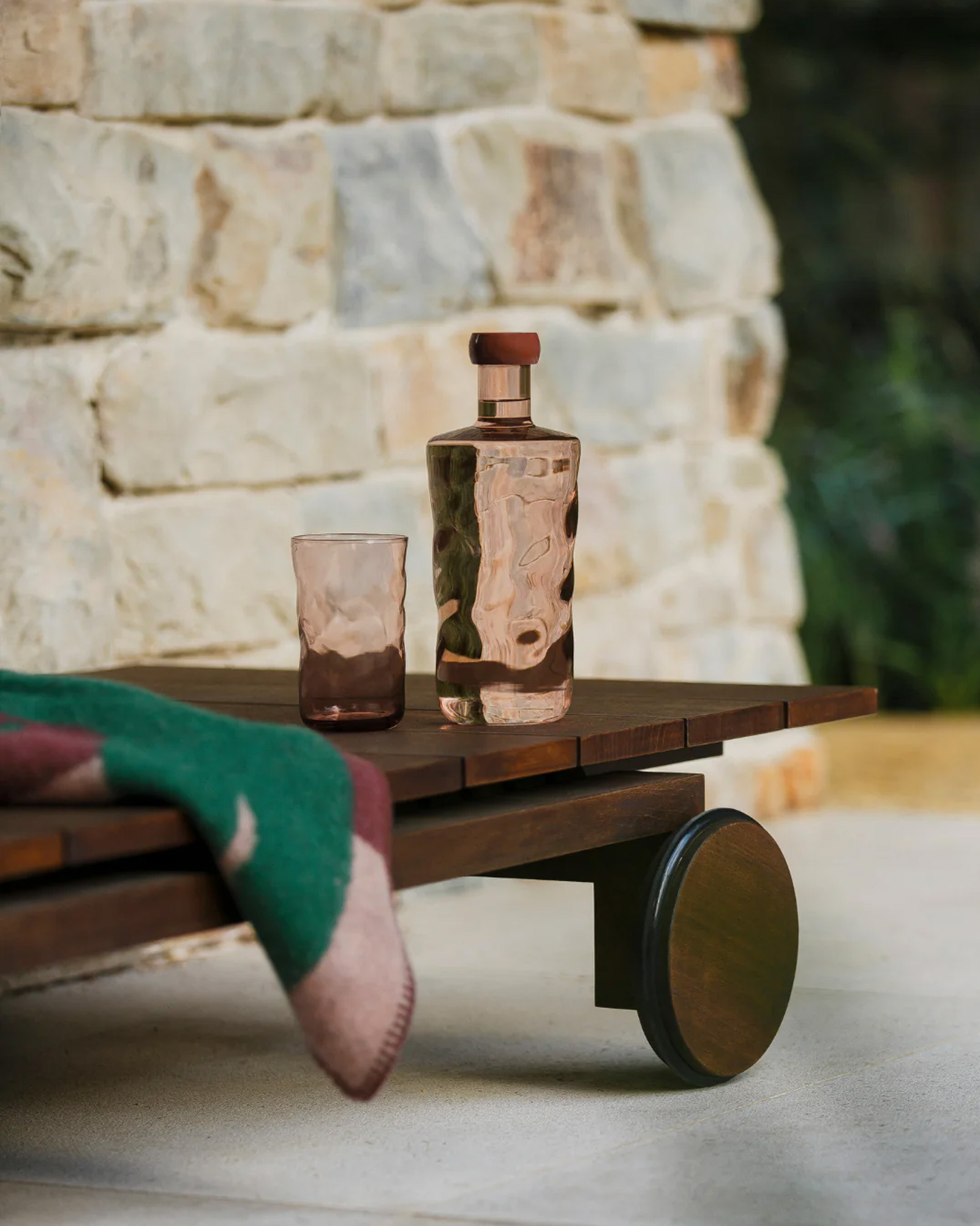 Fles PAVEAU SWIRL Silt