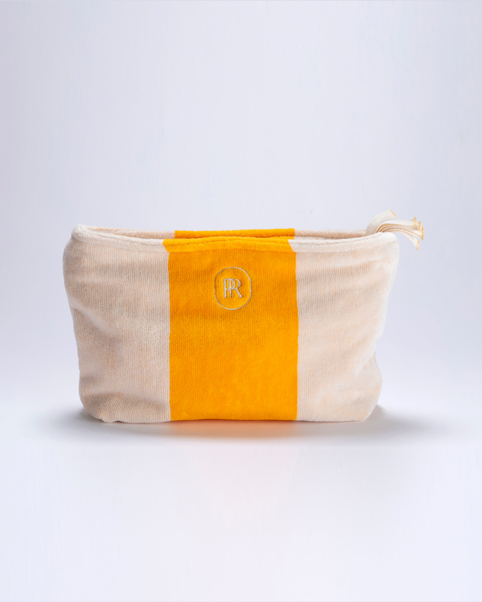 Place Reservee - Toiletry bag PLACE RESERVEE Gold - 25x18x8 cm - Gold