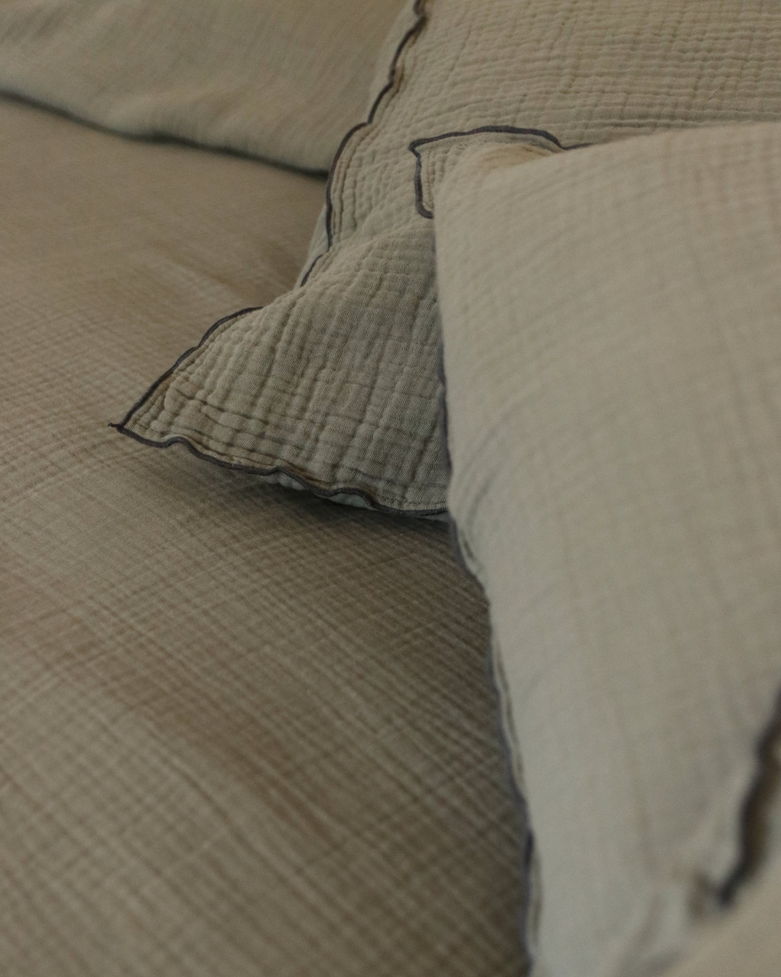 Pillowcase COCOON Olive