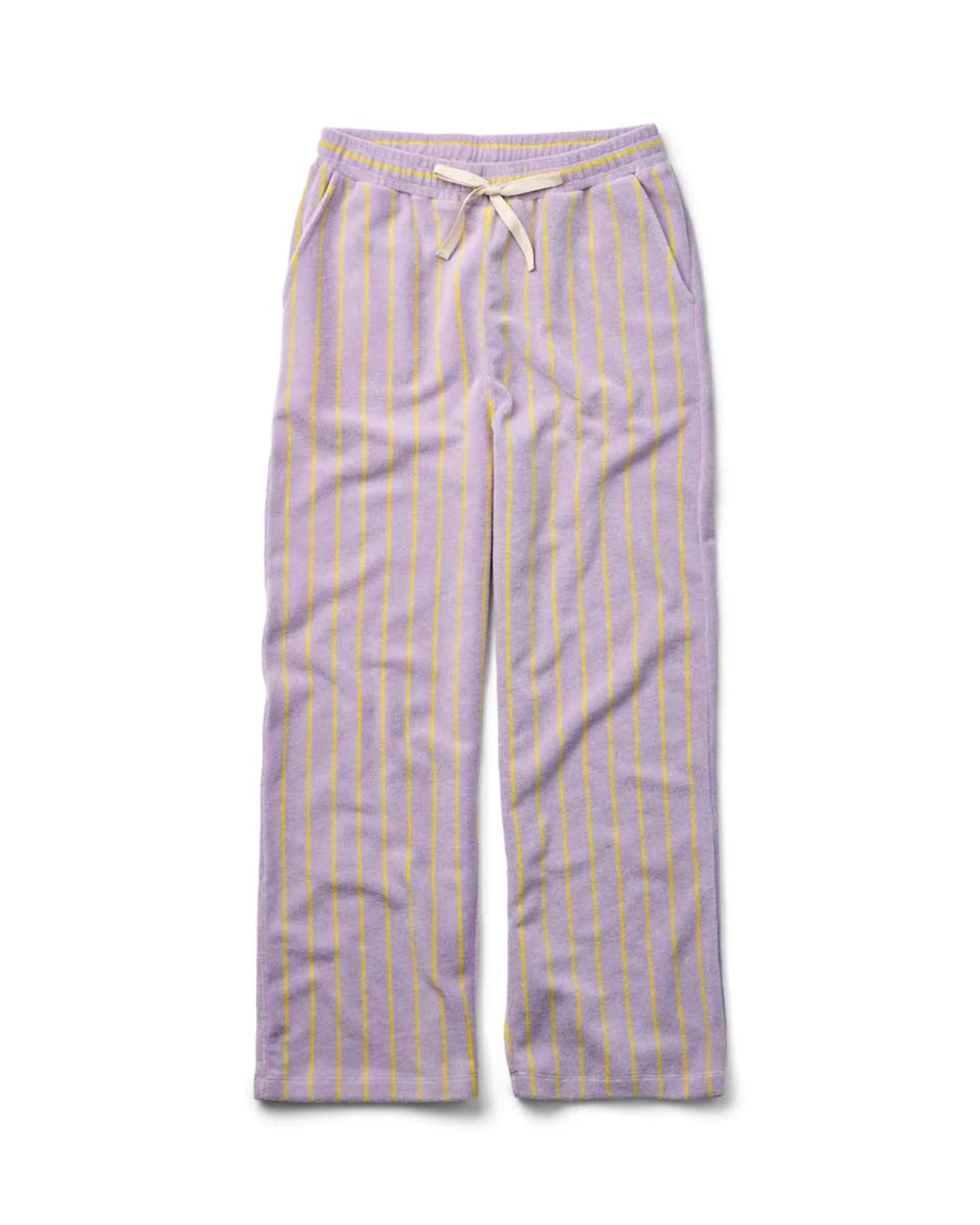 Pantalon NARAM Lilac & neon yellow