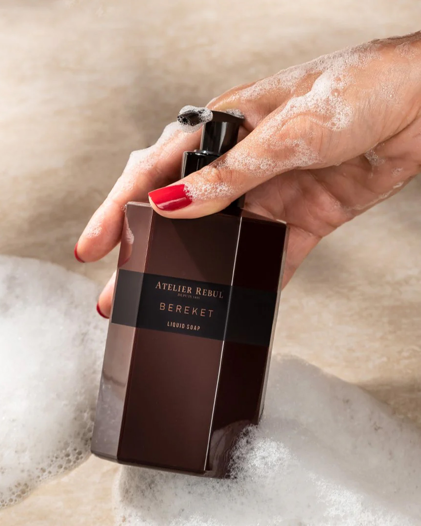 Savon à mains BEREKET