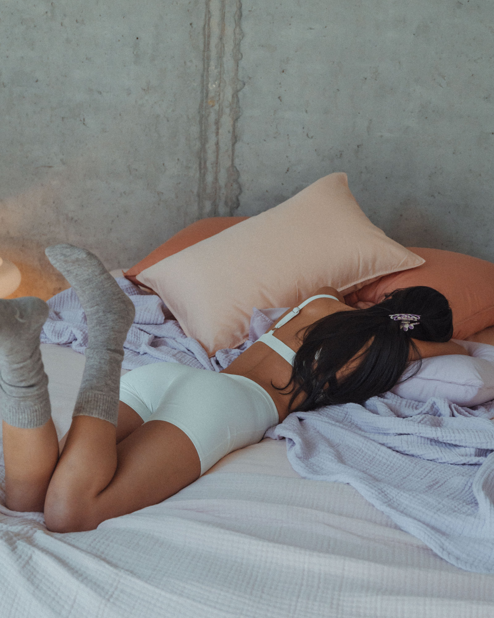 Dekbedset SUPERSOFT SATEEN Light Lila