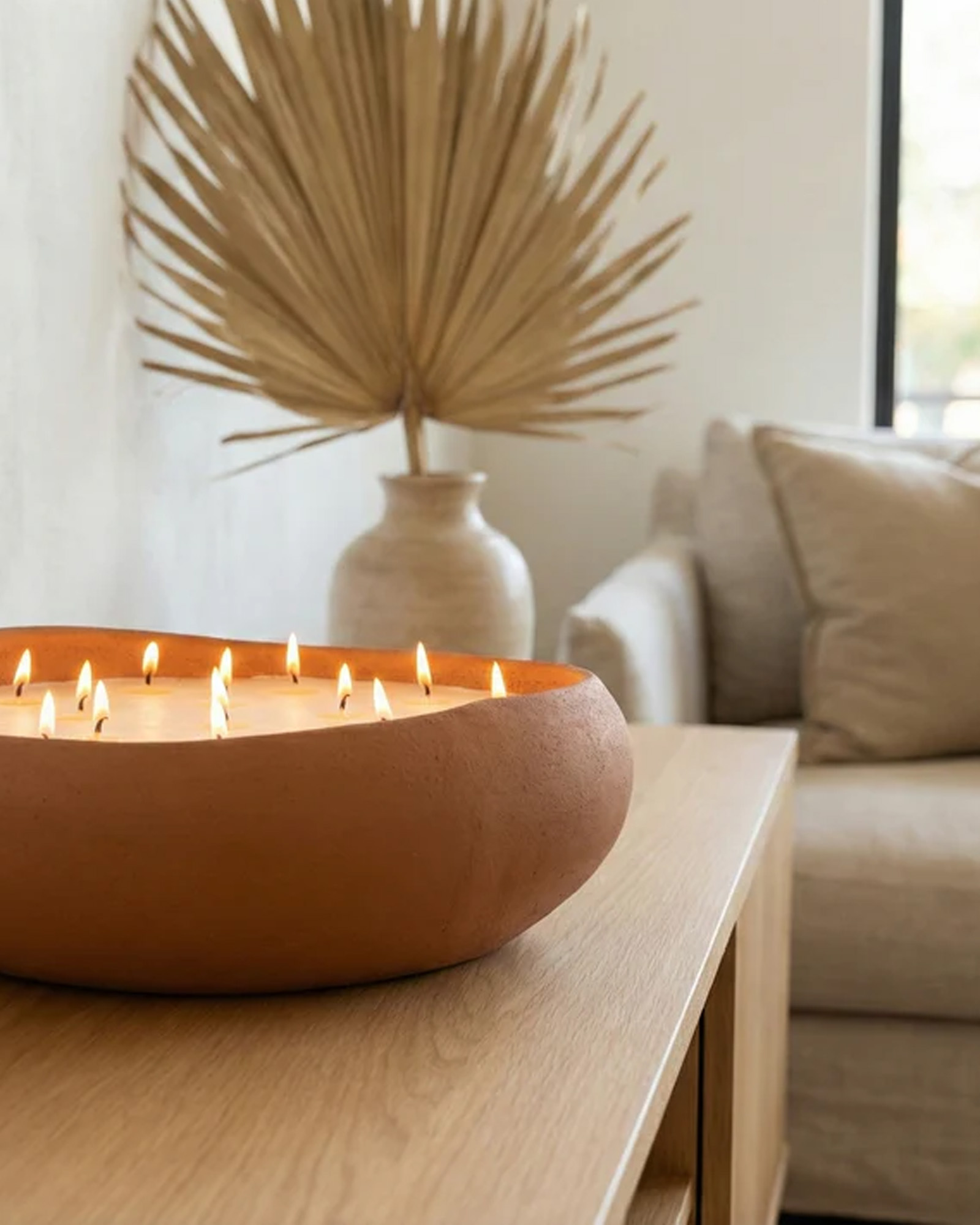 Kaars DOTEKI Sienna 