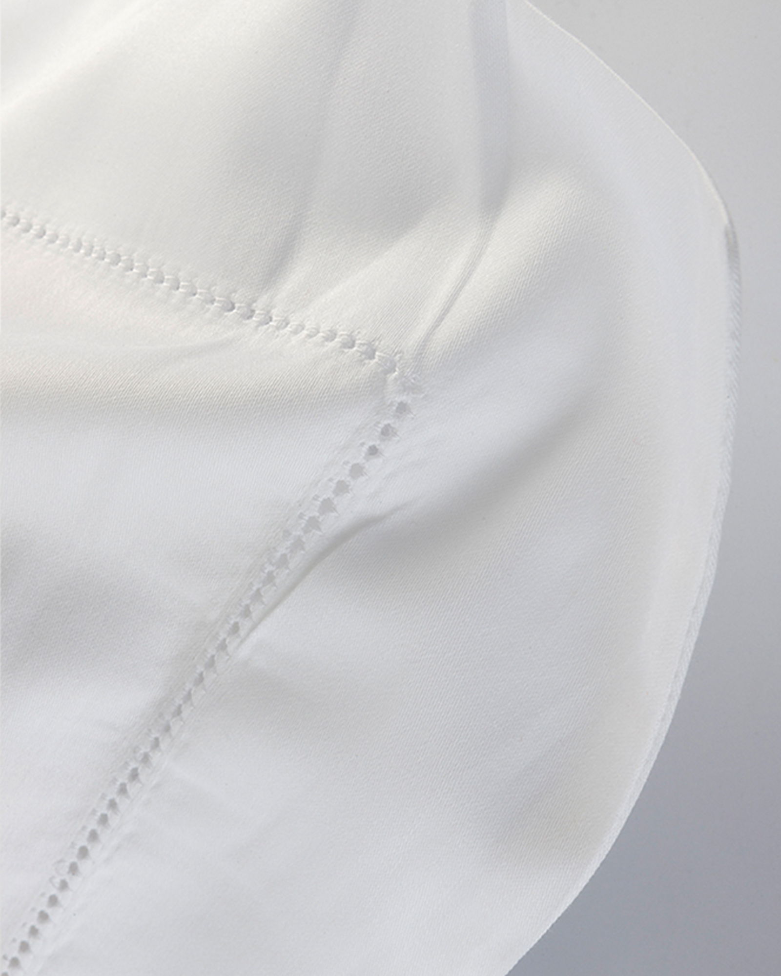 MARIE-MARIE - Pillowcase ELEGANCE White - 65x65 cm - White