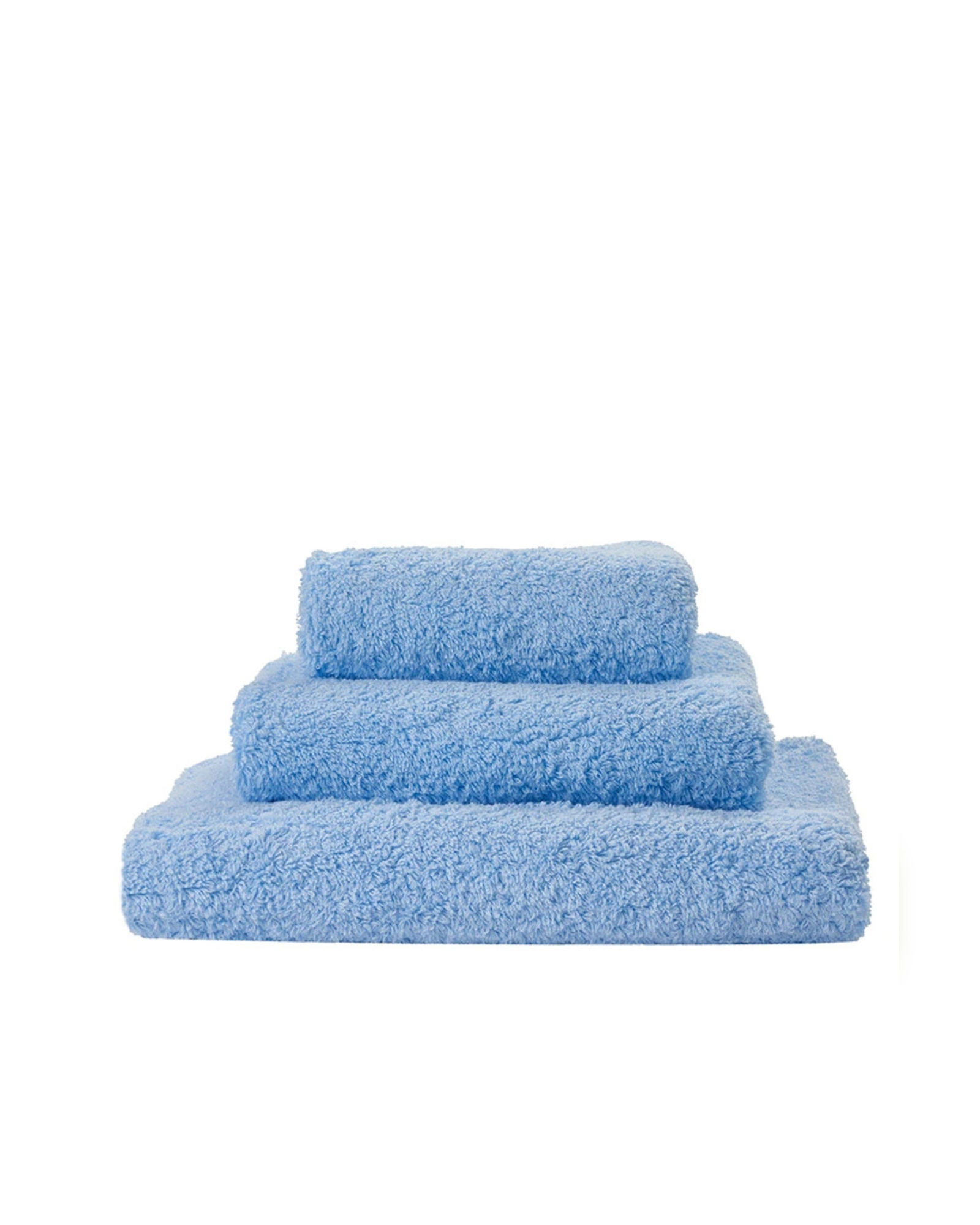 Abyss & Habidecor - Hand towel SUPER PILE 330 Powder blue - 55x100 cm - 330 Powder blue 