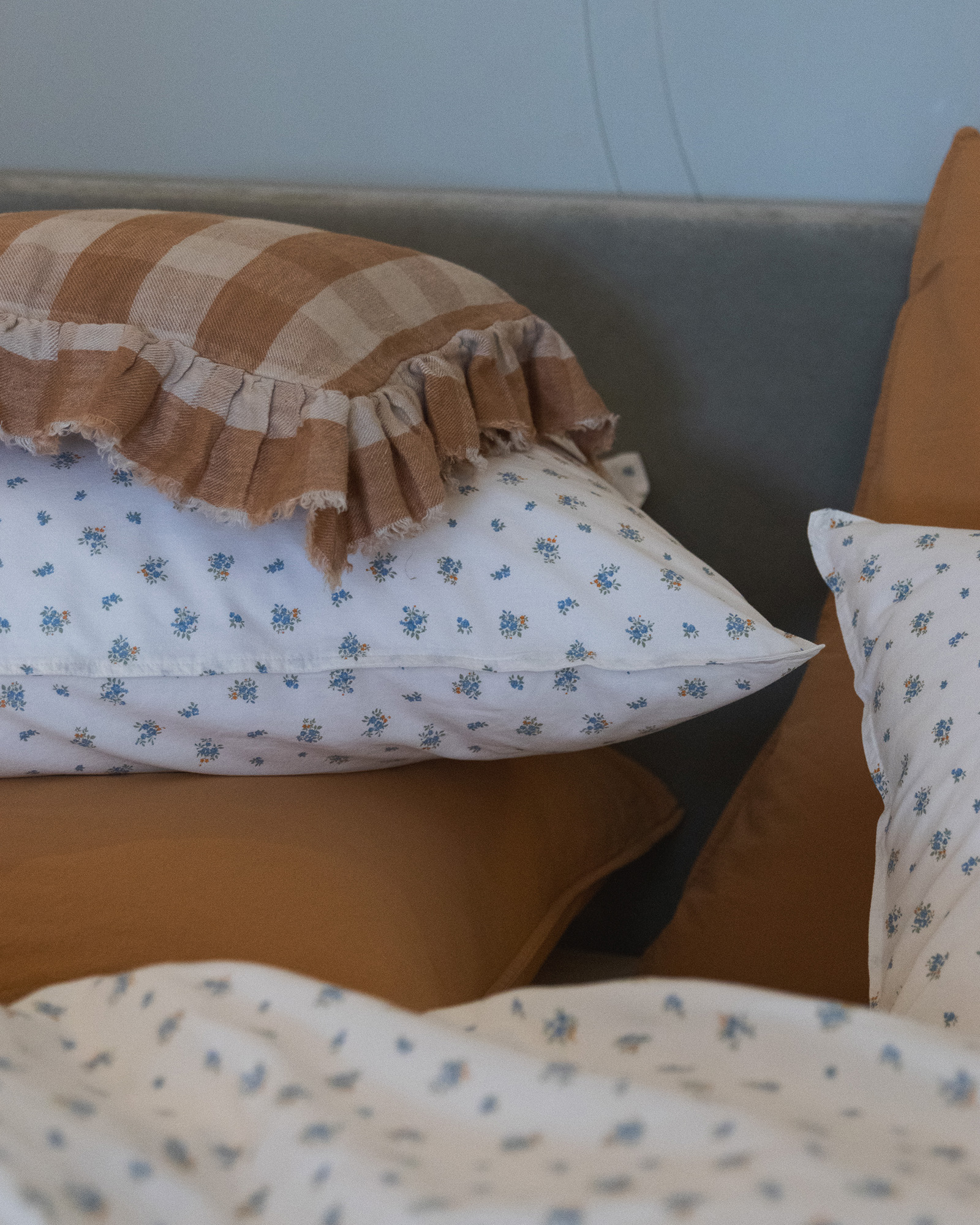 Dekbedset PAULETTE White